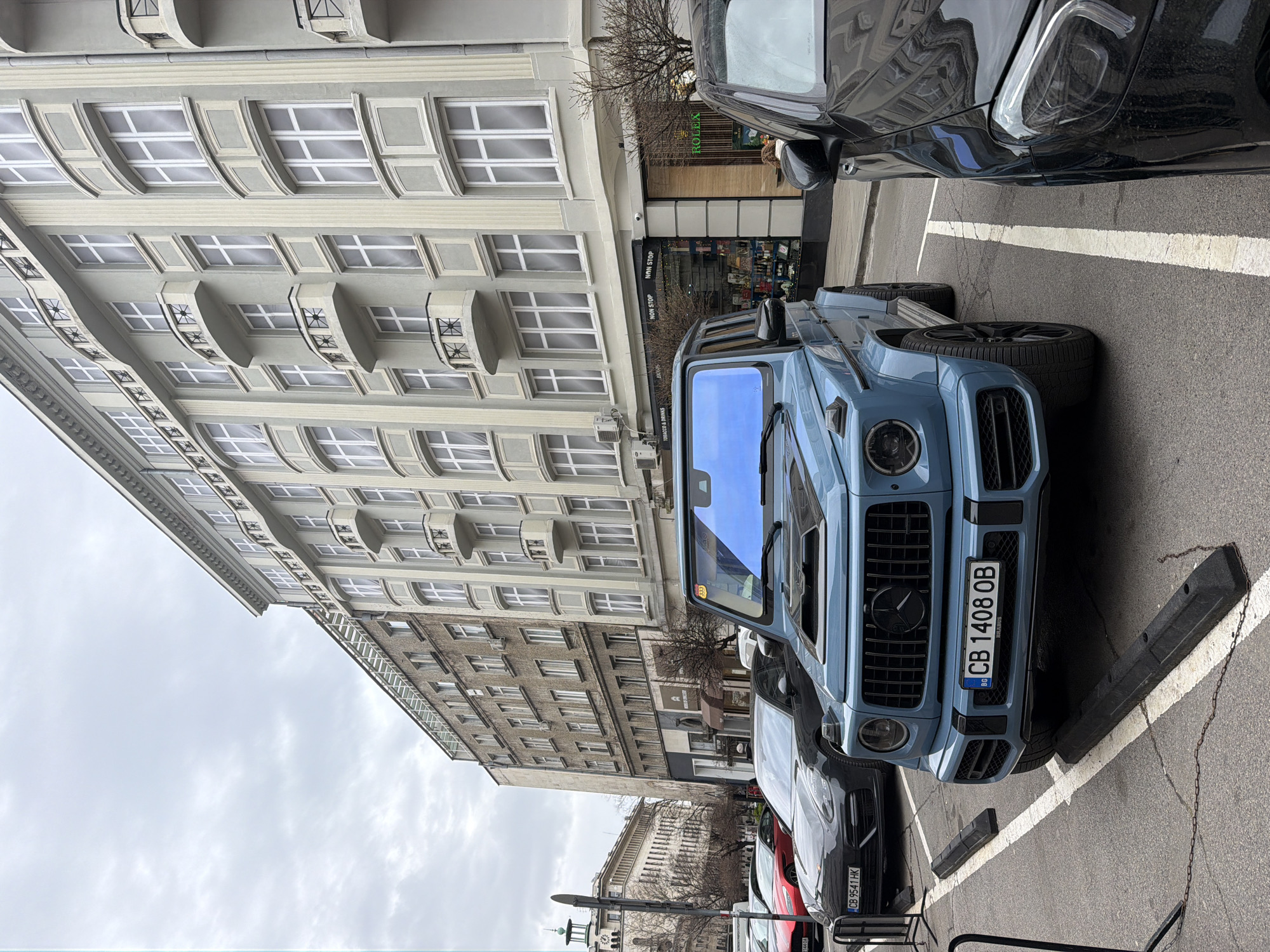 Morning scenes capture Sofia's cultural sites and Easter celebrations