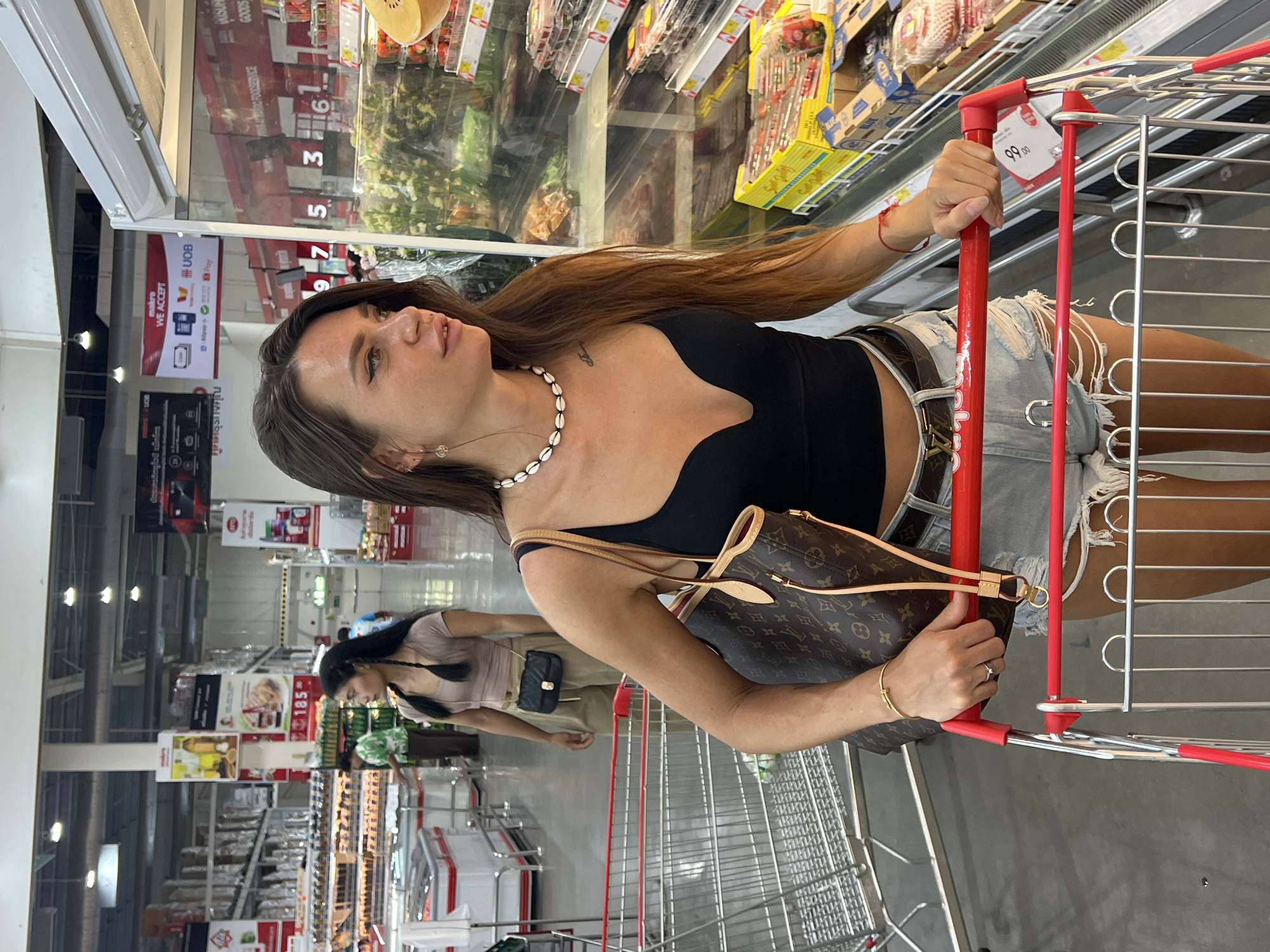 Morning grocery run at Makro in Baan Hua Thanon, Thailand