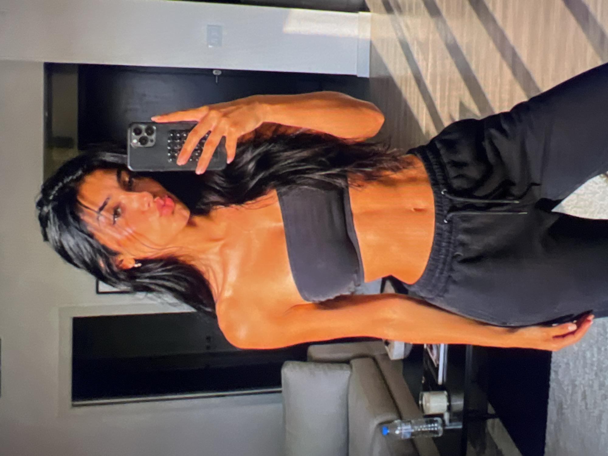 Selfie session in Athens with various outfits and water shots