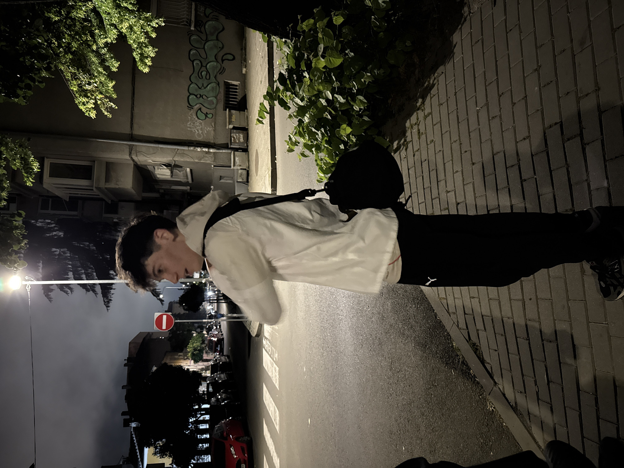 Urban evening scenes include gaming club, soccer ball, street activity