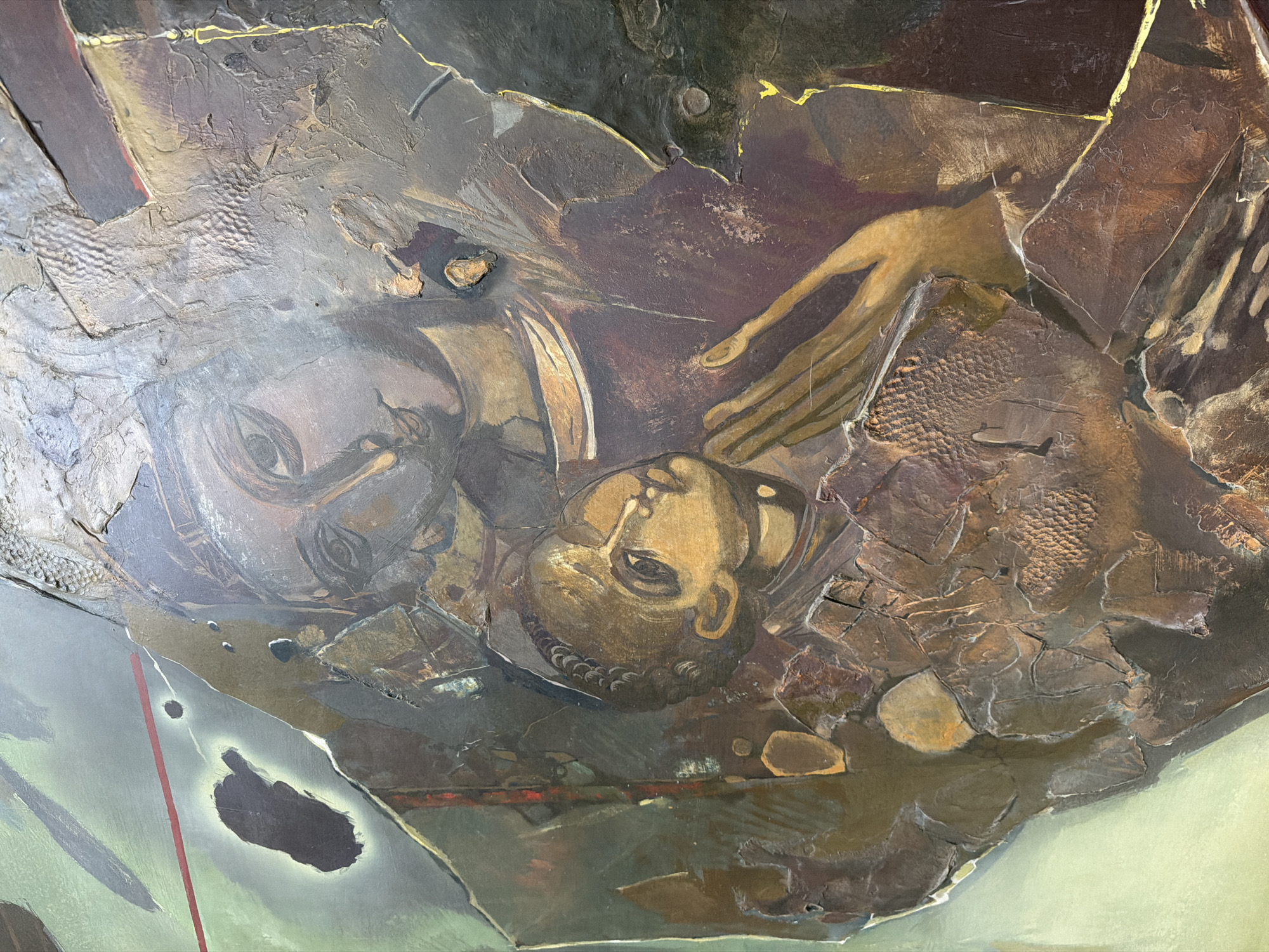 Mixed-media religious and classical art in Lovech, Bulgaria