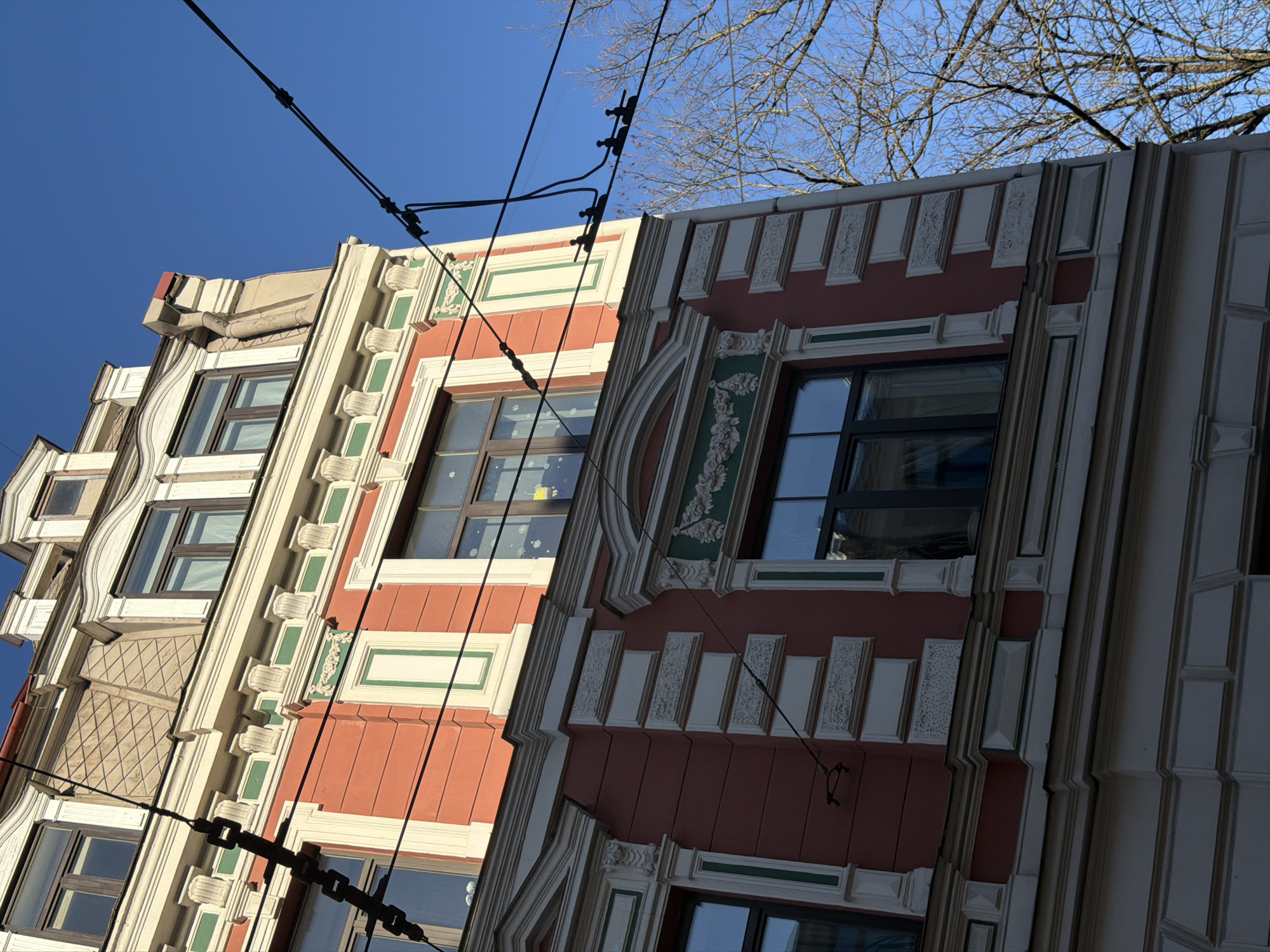 Architectural photography tour captures diverse Riga building styles