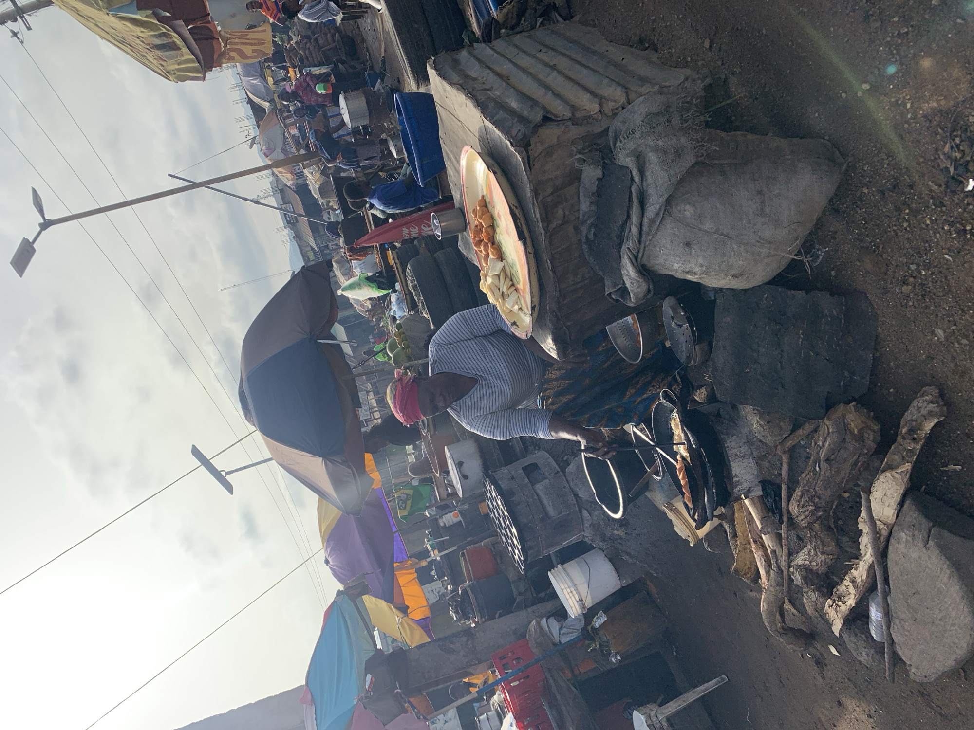 Morning market life documented in Rafin Par, Nigeria