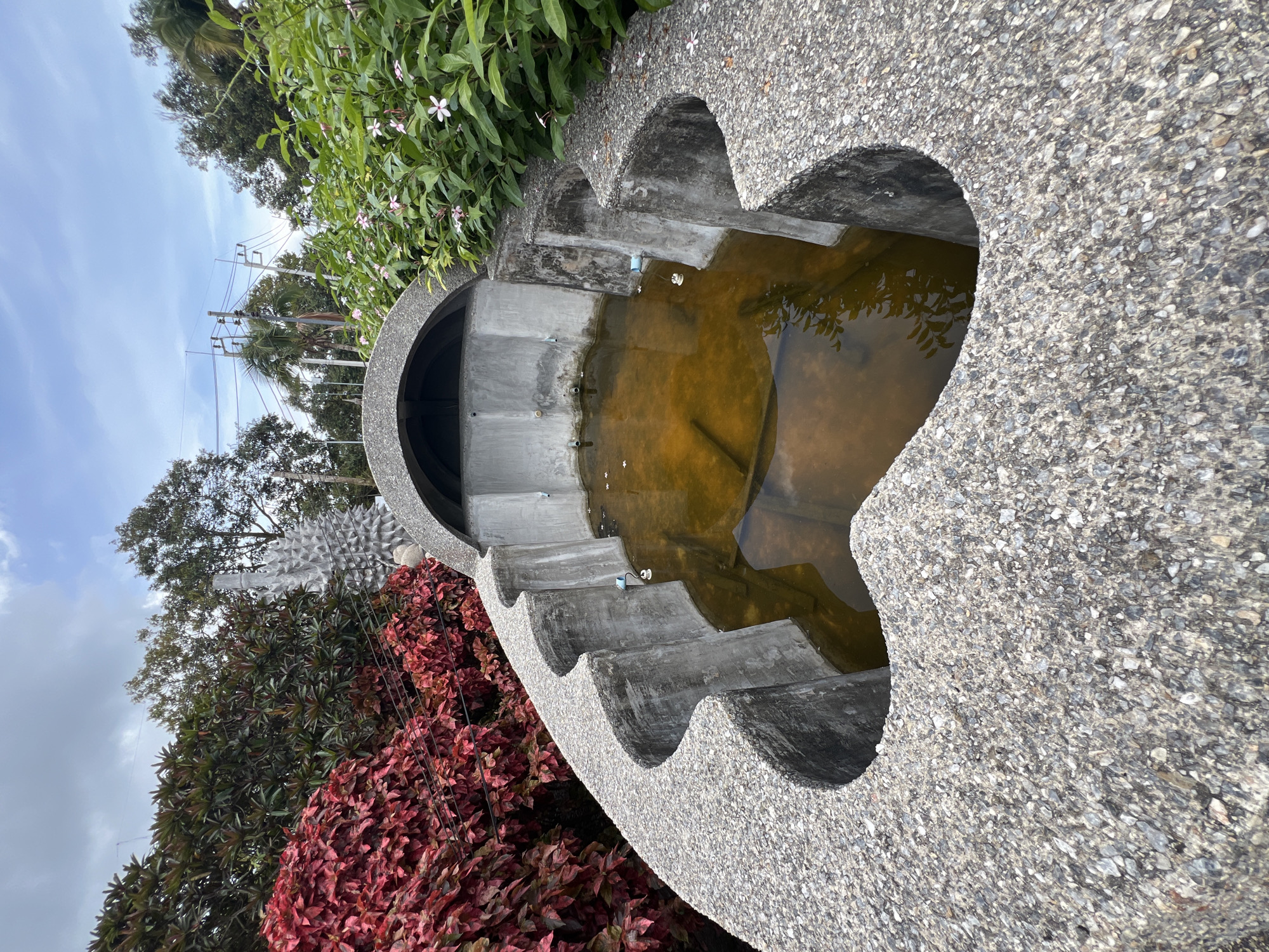 Exploring Ko Samui's iconic spiky concrete sculpture and gardens