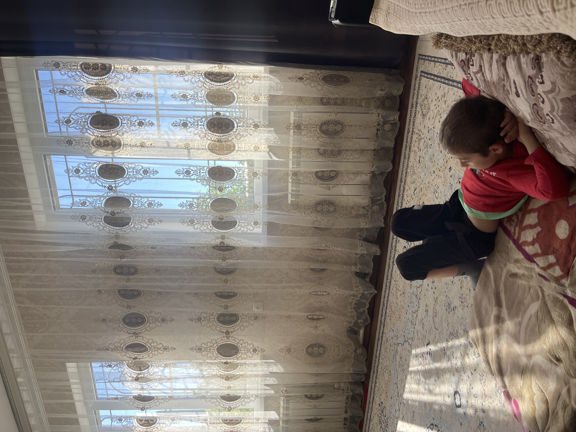 Domestic interior scenes documented in Kaspiysk home