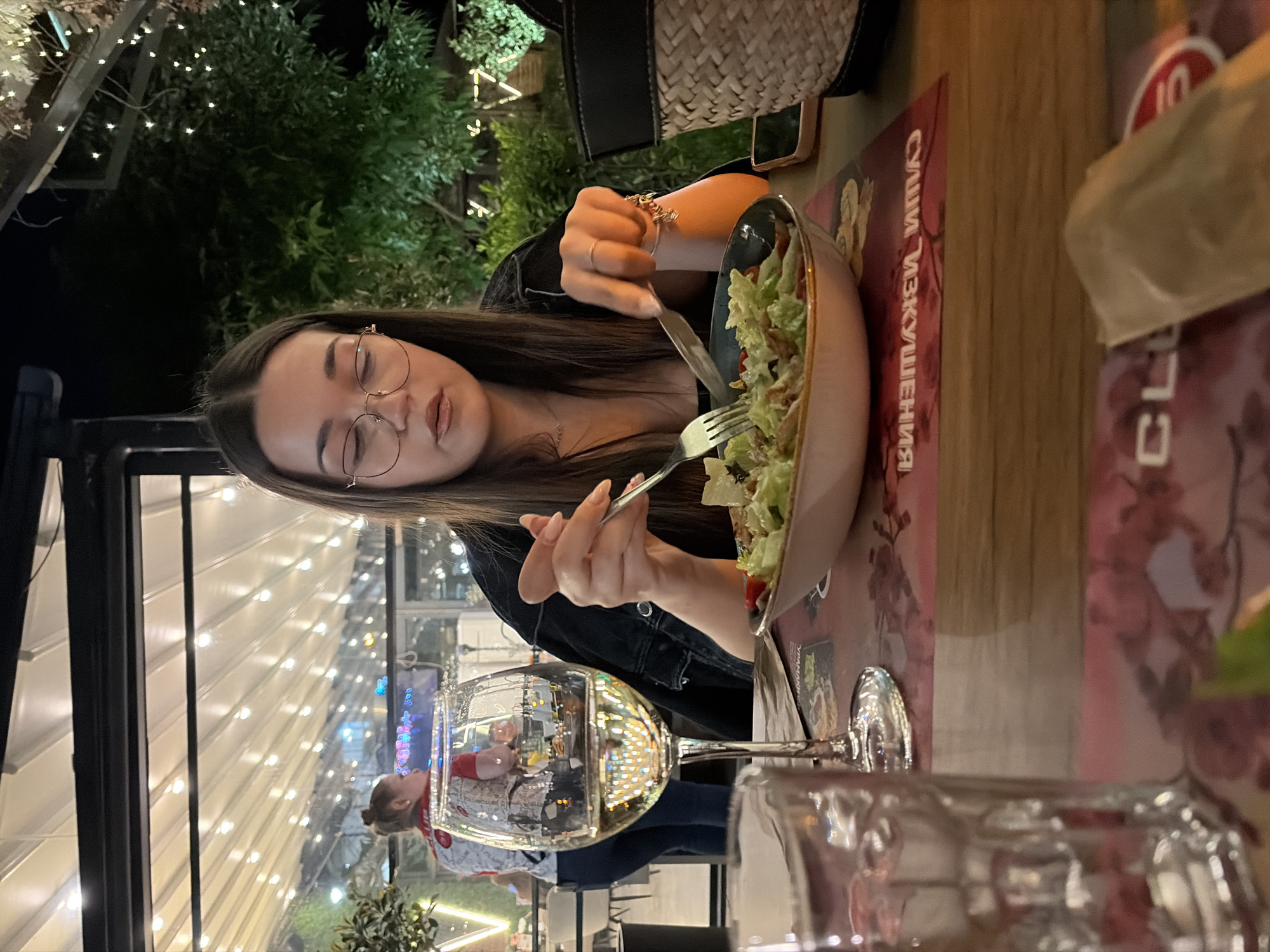 Evening dining and domestic scenes documented in Sofia