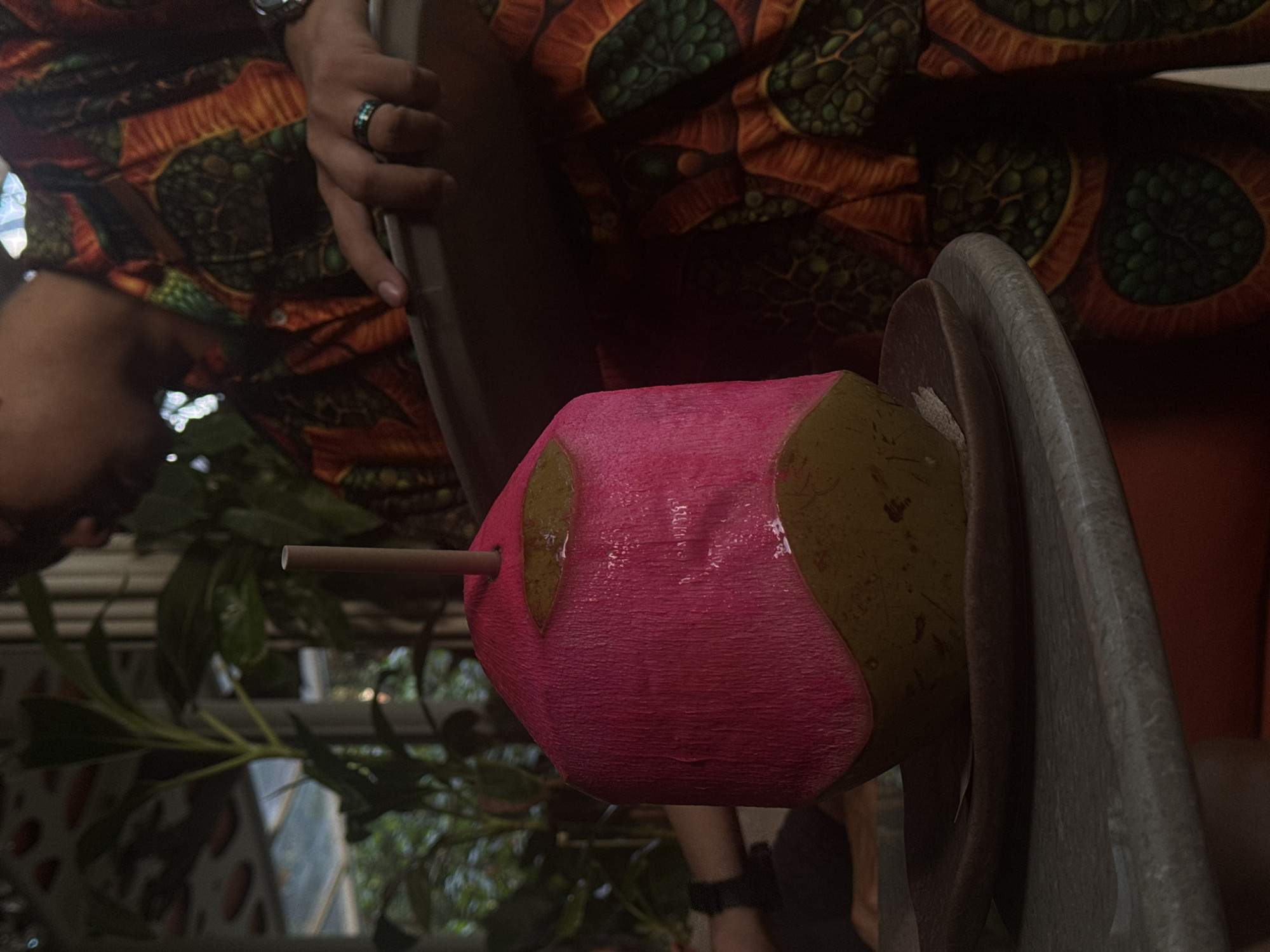 Morning cafe dining experience documented in North Kuta, Indonesia