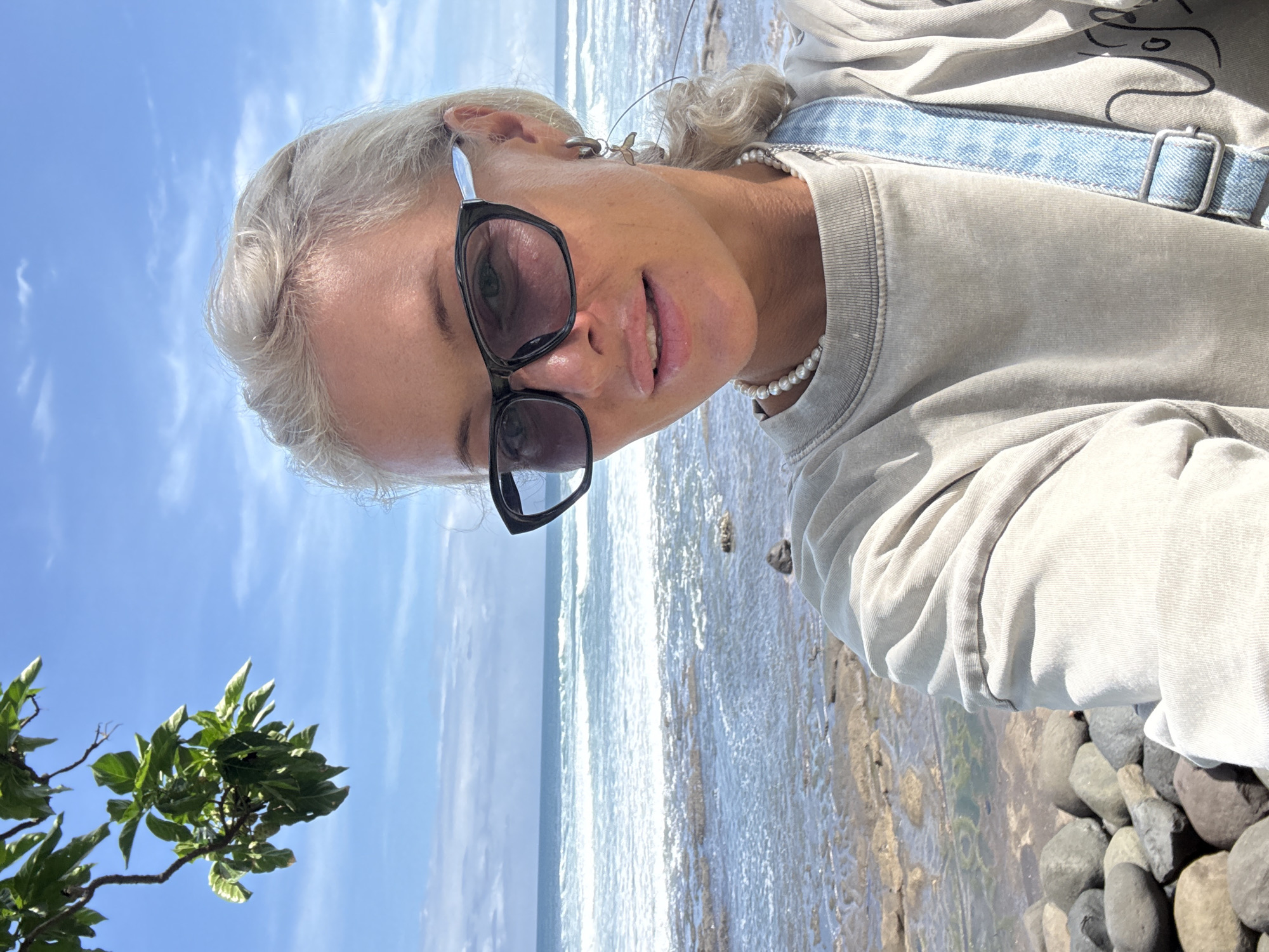 Beach encounter linked to ocean memory reflection