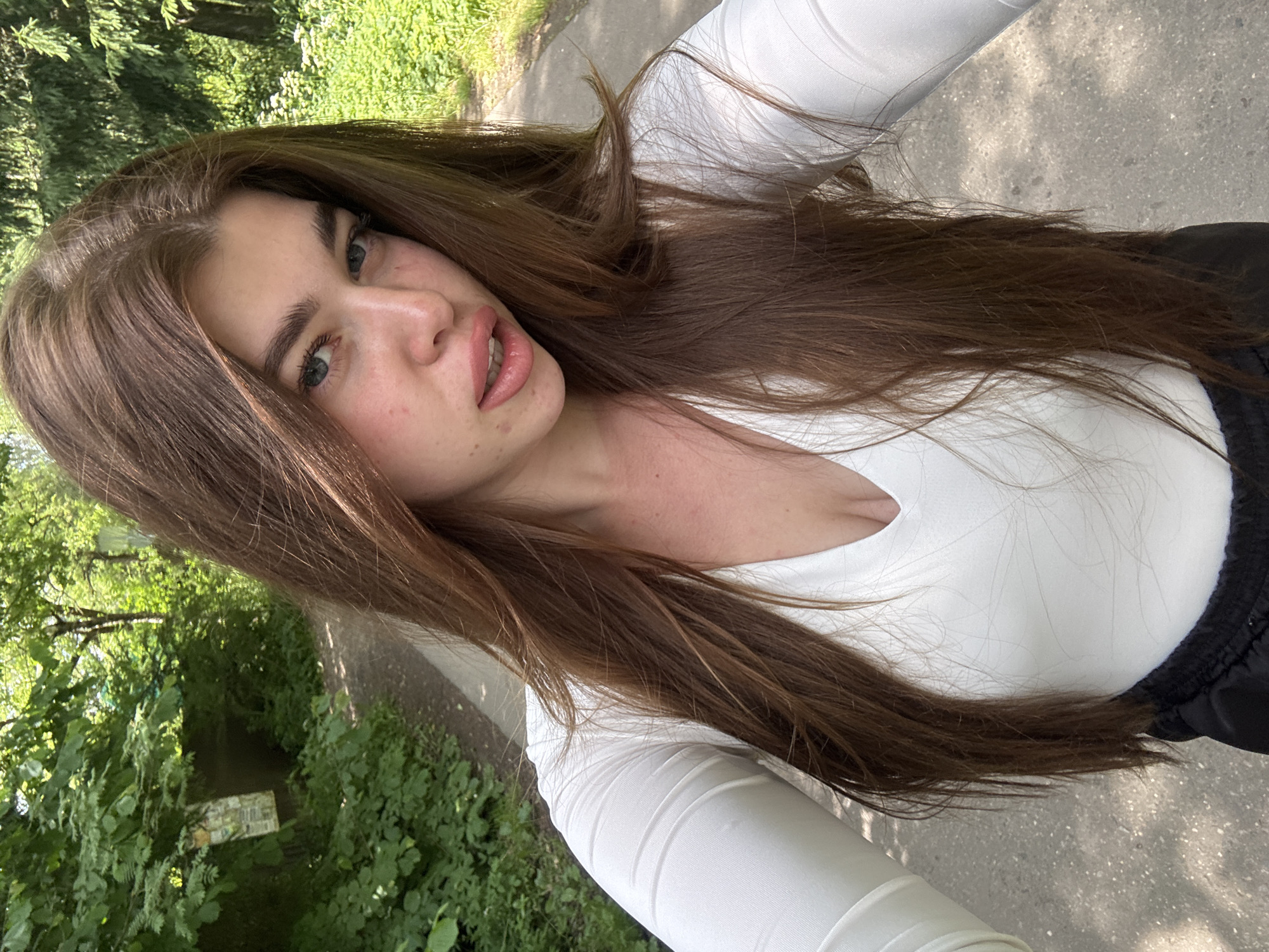 Park day with selfies and stroller walks in Мещёры