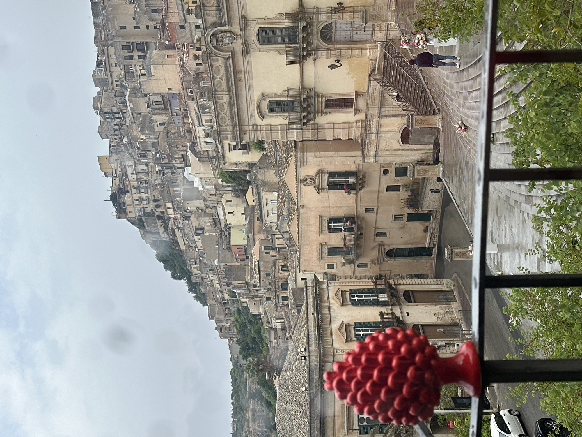 Morning moments captured in historic Modica, Italy