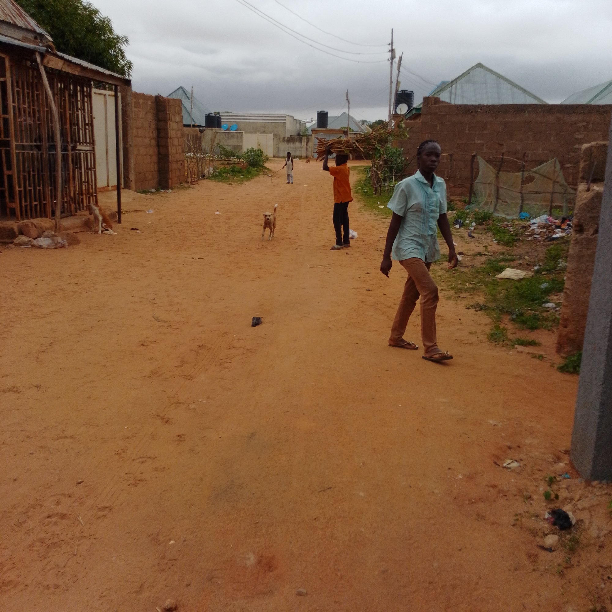 Morning street life across Gombe and surrounding neighborhoods