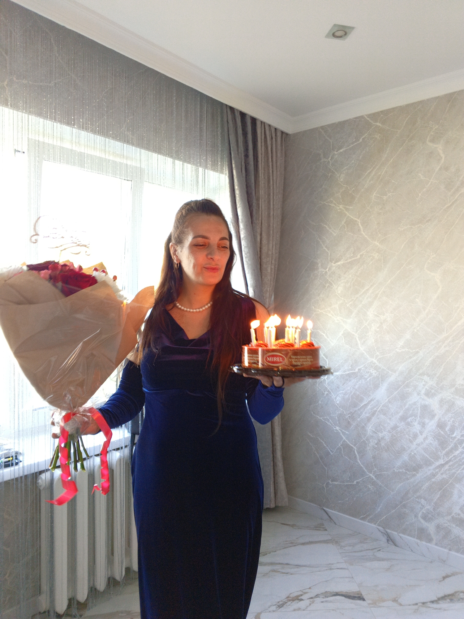 Birthday celebration observed in Andreyevo, Russia