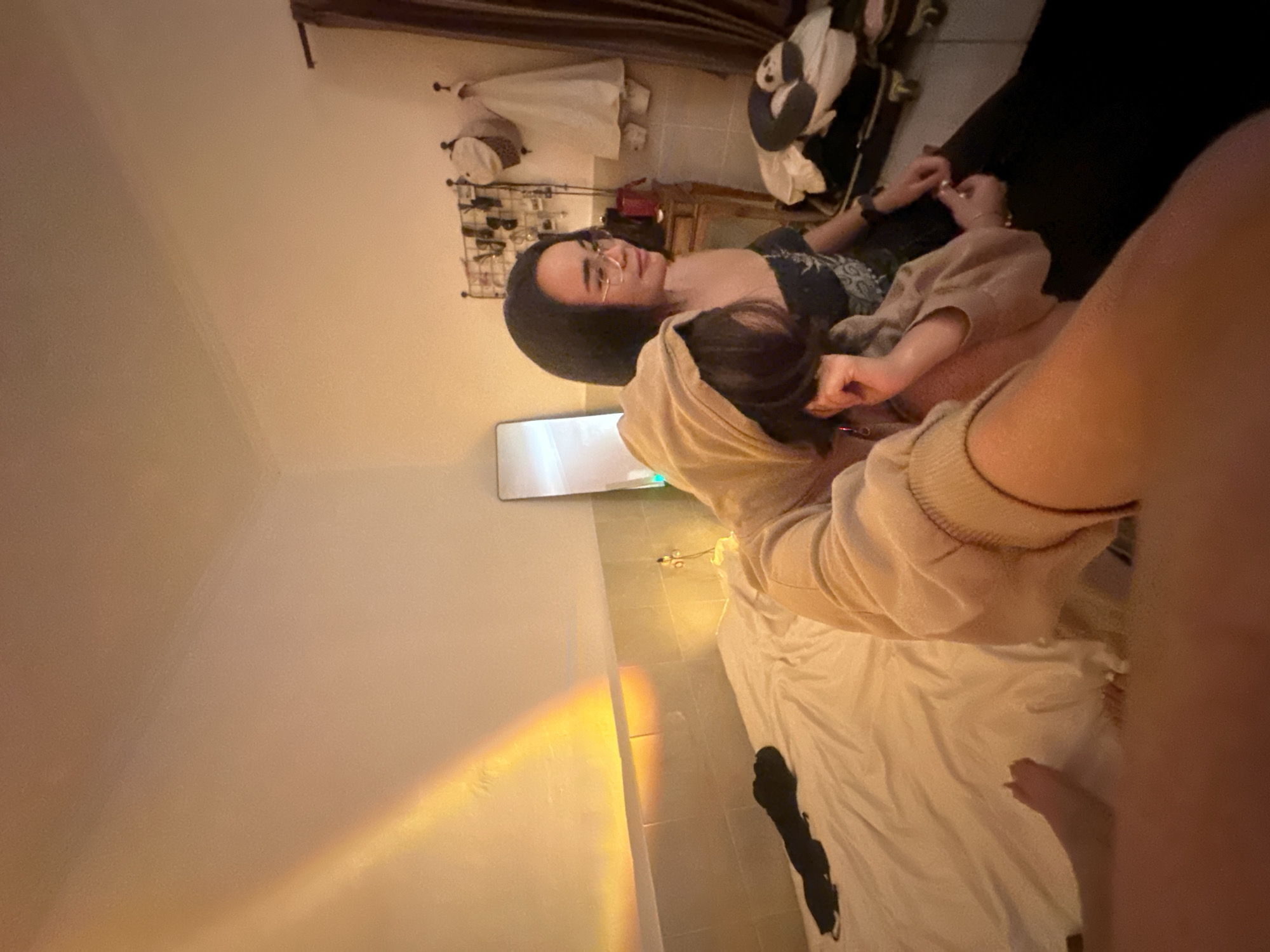 Casual indoor moments captured in North Kuta residence