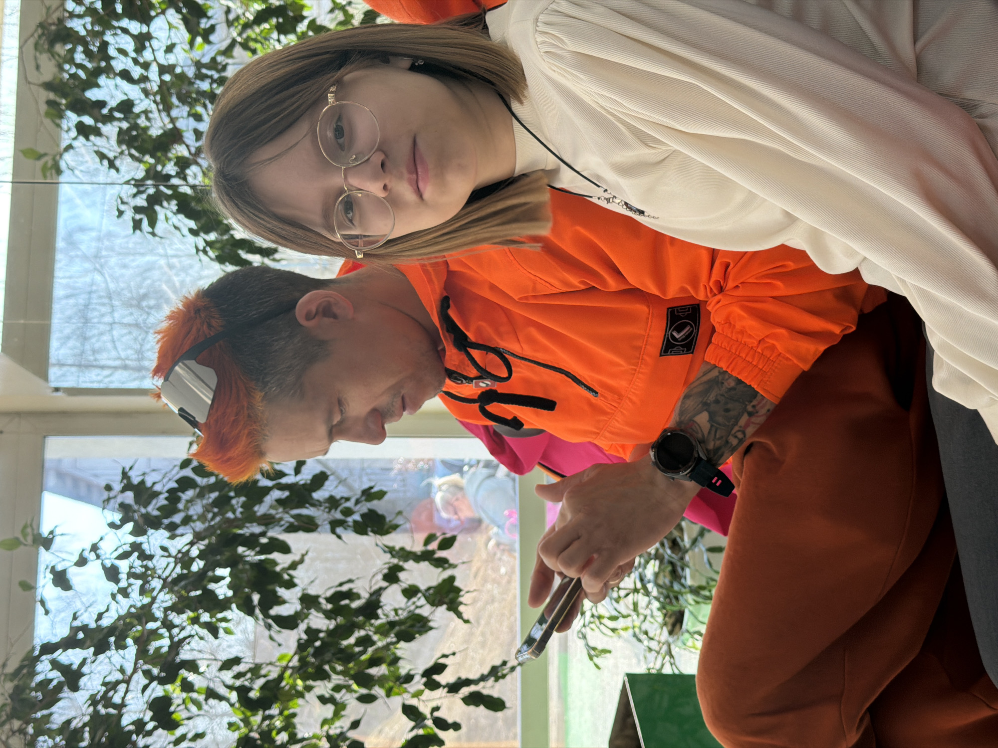 Everyday selfies and gatherings documented across Chaikovsky, Russia