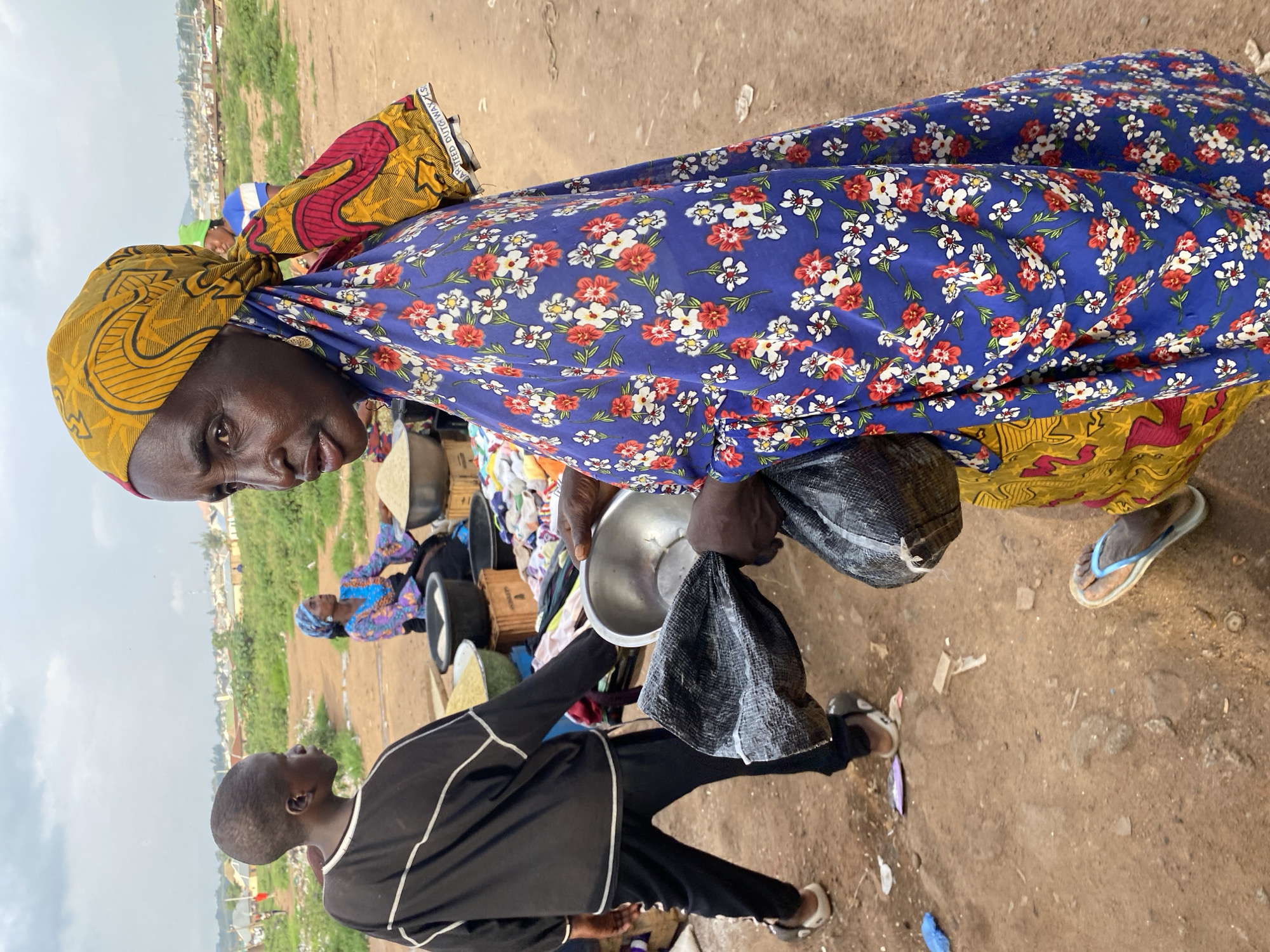 Daily life unfolds across Bukuru, Nigeria streets and markets