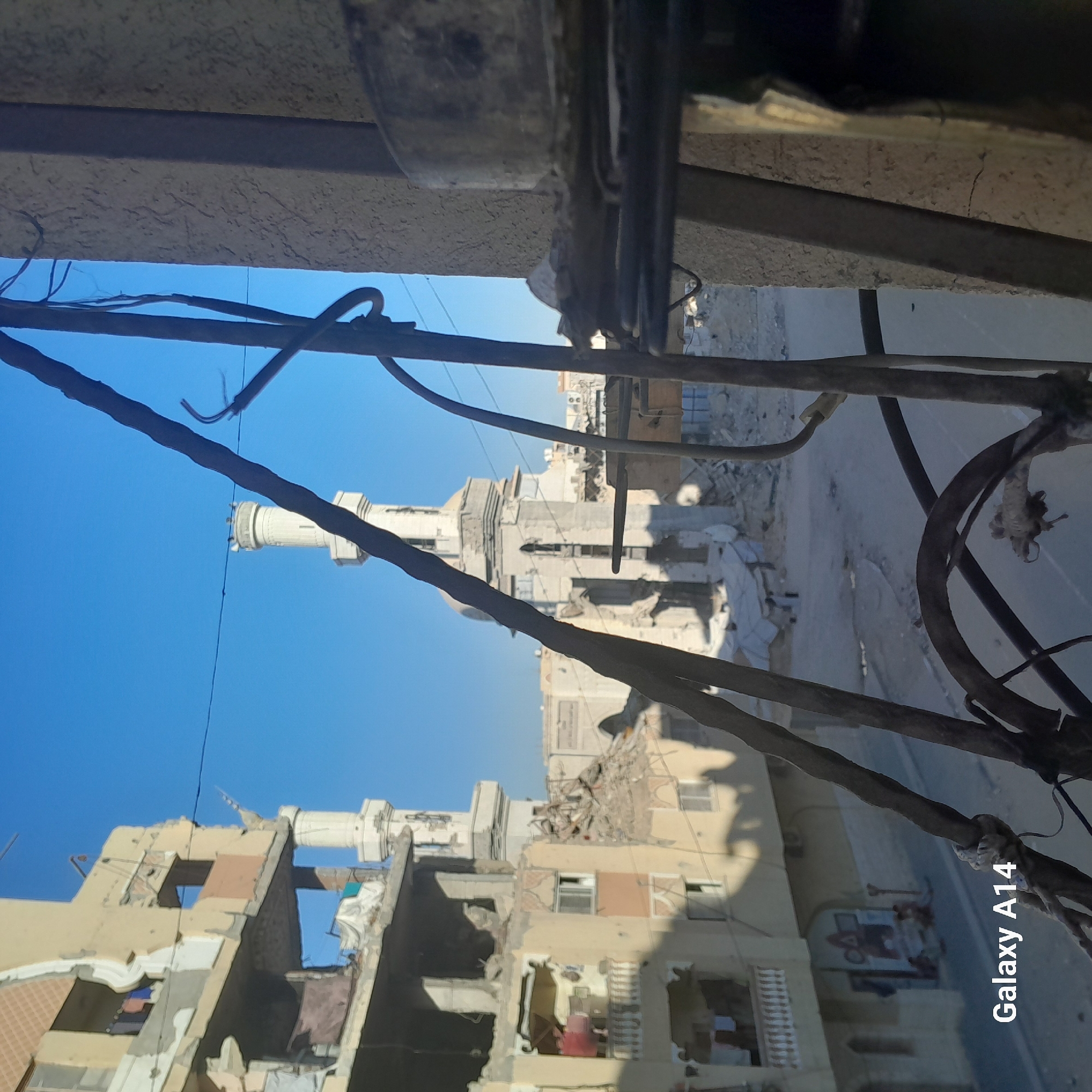 Khan Yunis scenes show destruction, daily life amid damaged buildings