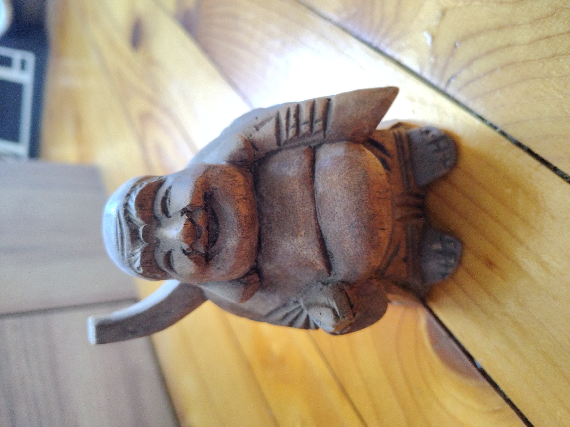 Eclectic shelf of figurines and collectibles in Kyustendil