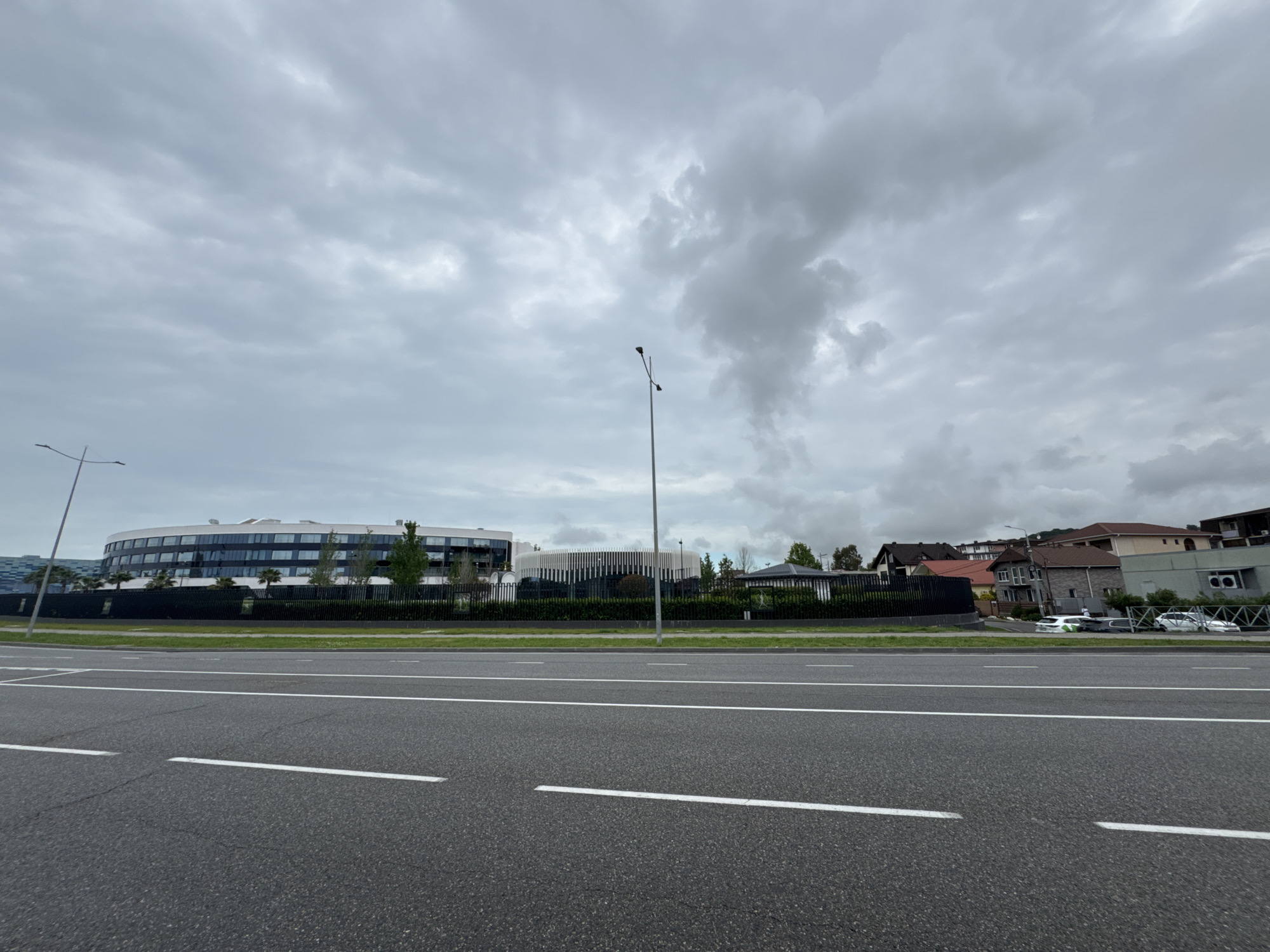 Morning scenes documented across Sochi and Sirius, Russia