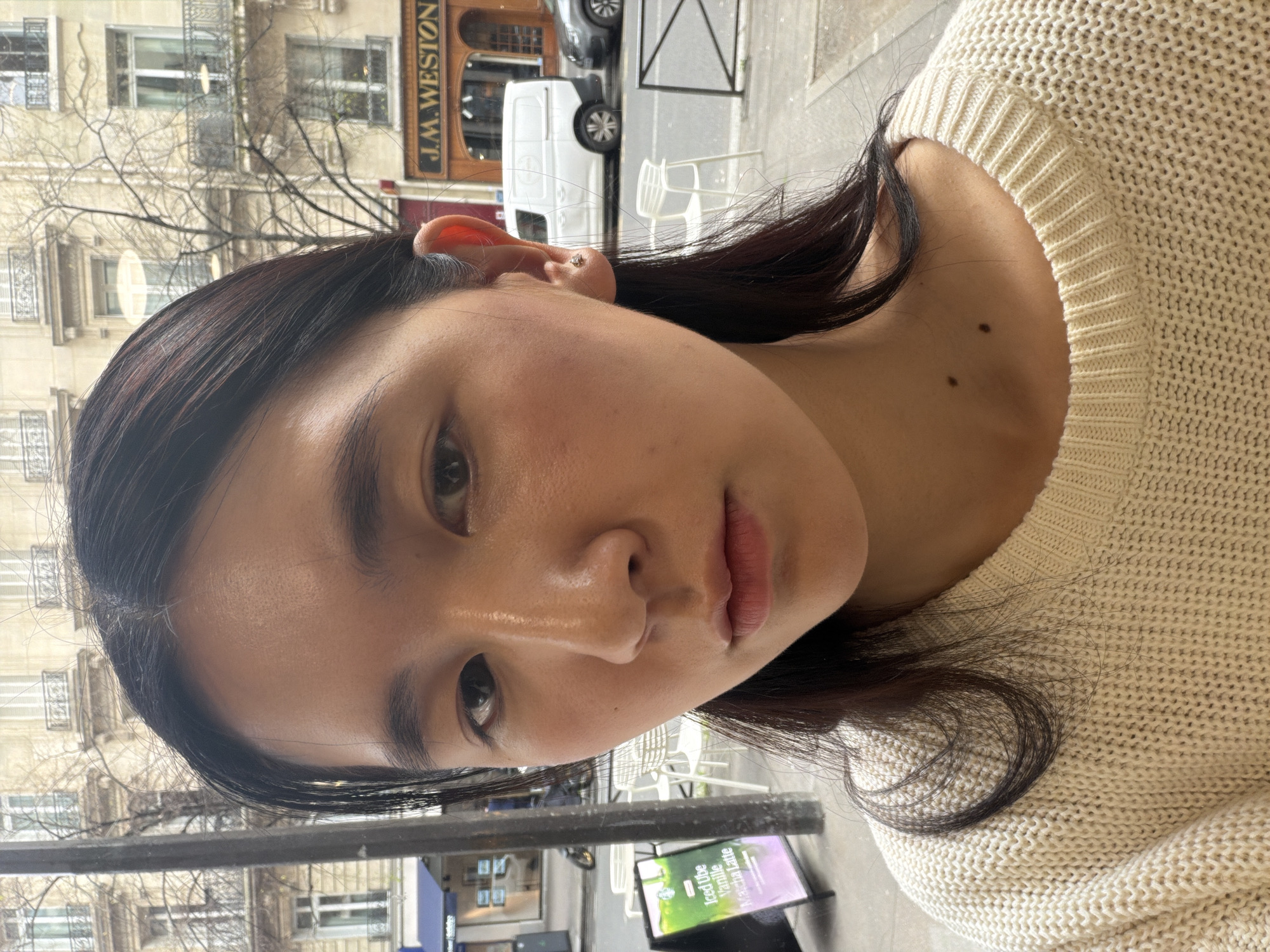 Portrait taken on Parisian street