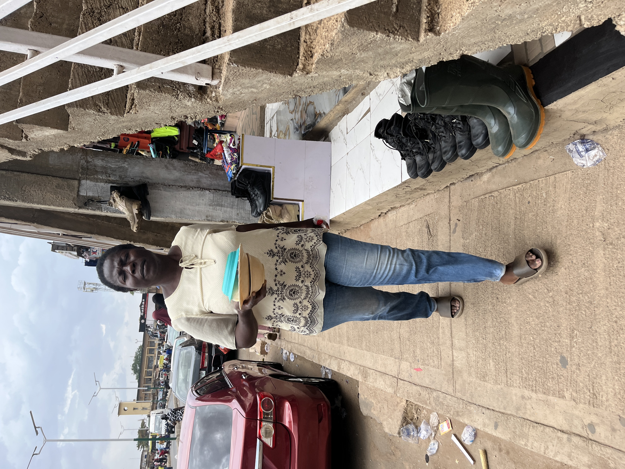 Daily life unfolds across Jos, Nigeria streets and markets