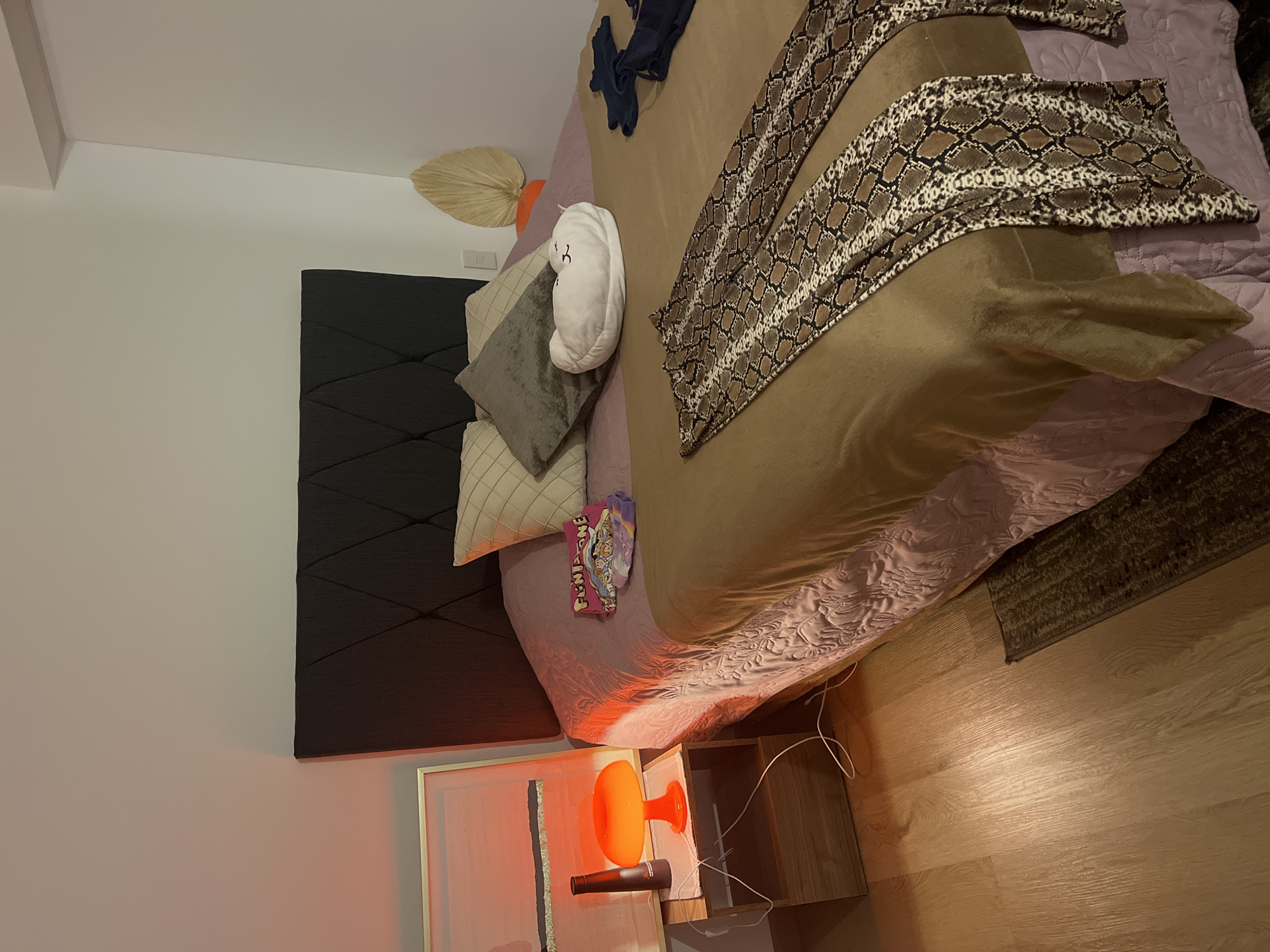 Personal belongings documented in Miraflores residence during late night