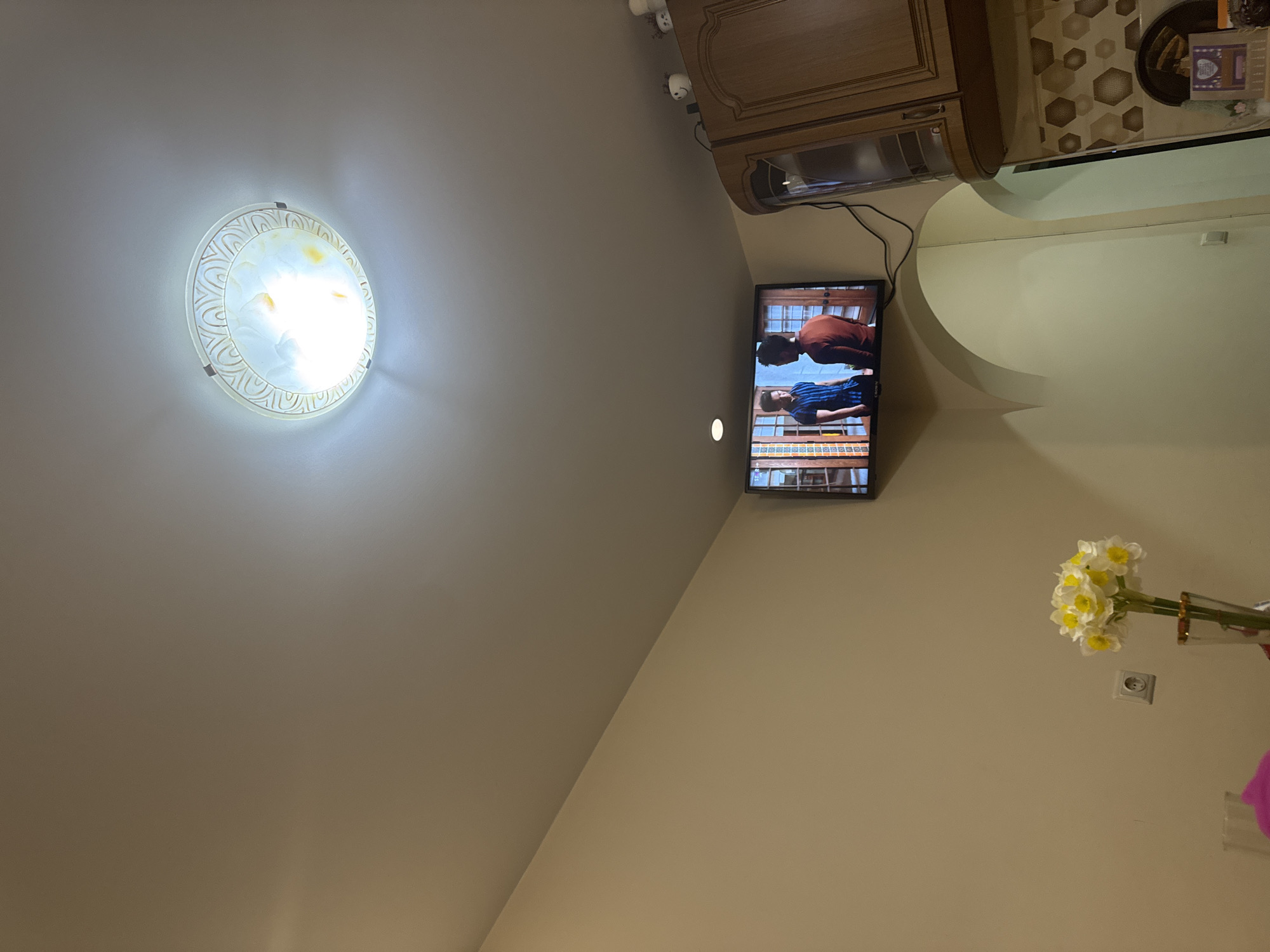 Ordinary home interior documented in Montana, Bulgaria