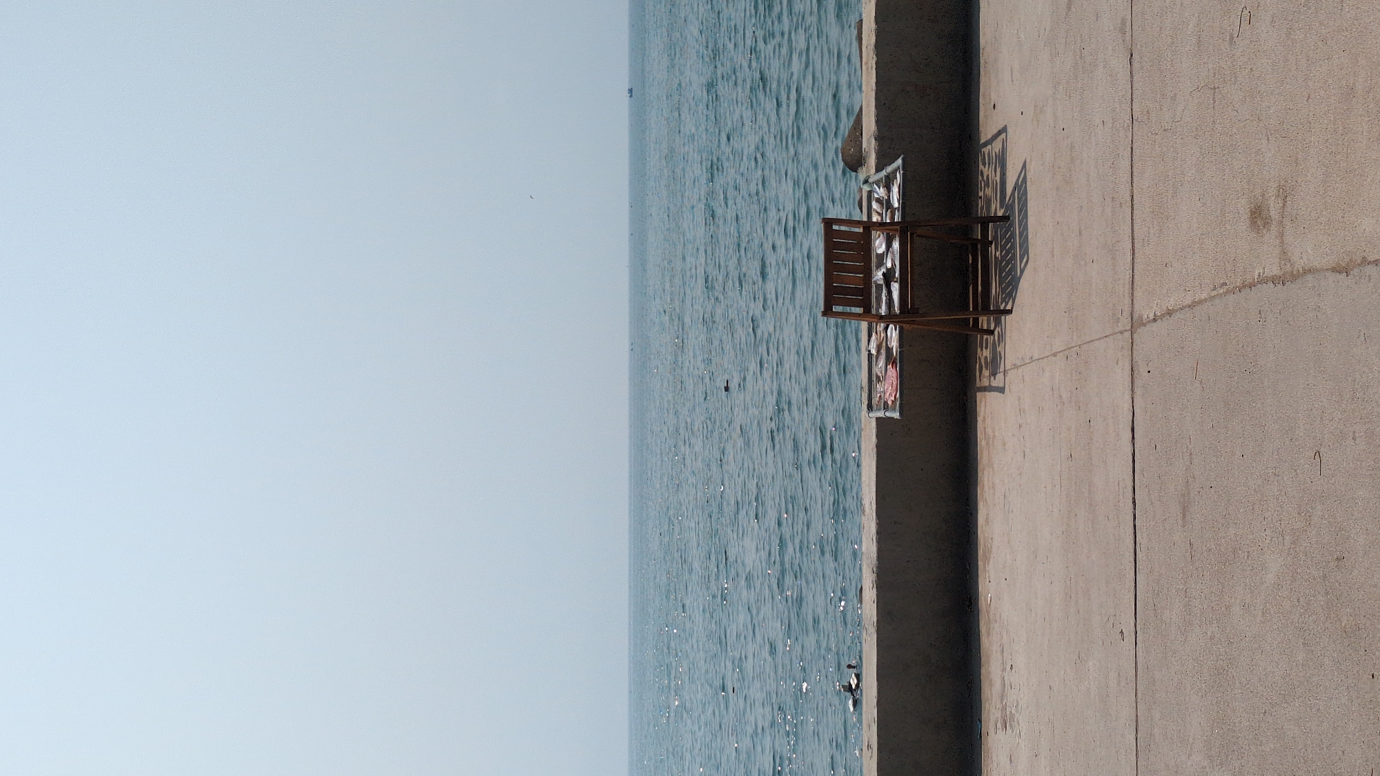 Early morning documentation of Phan Rang coastal city scenes