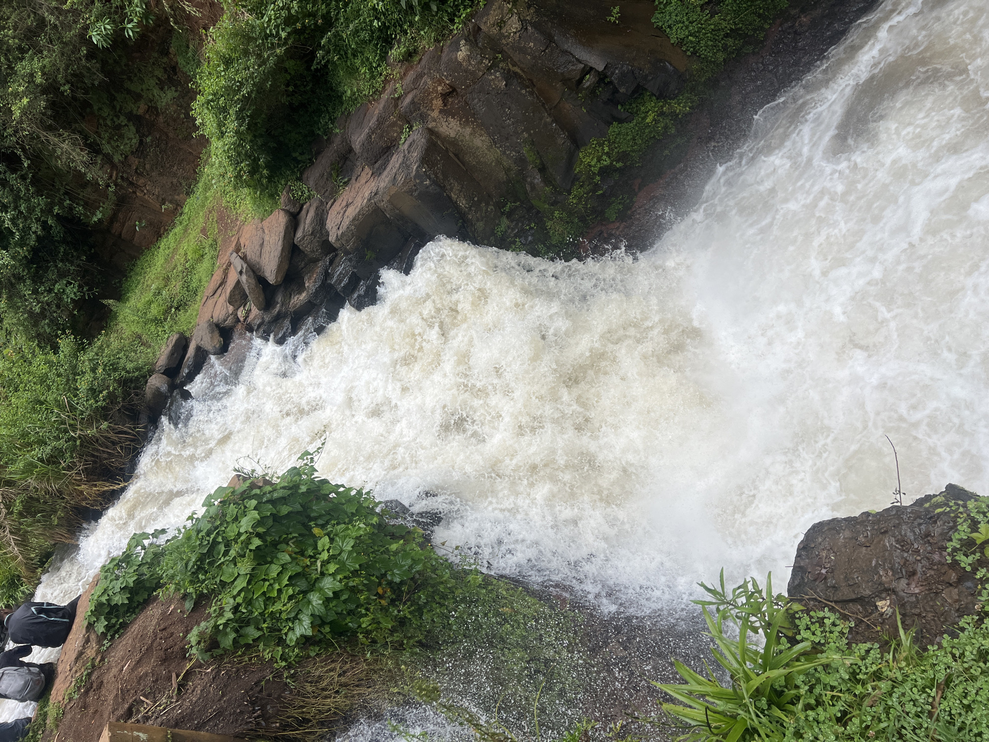 Chania Falls documented by multiple witnesses in Nyeri, Kenya