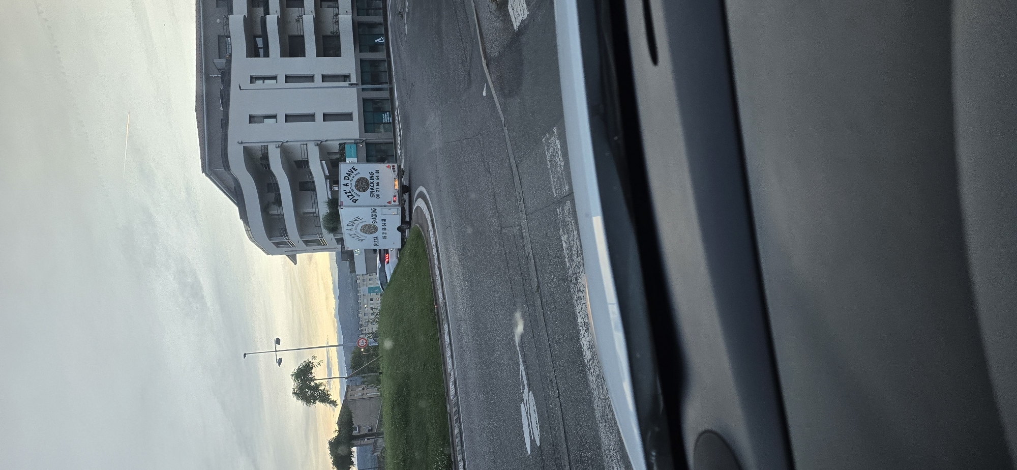 Urban life documented through everyday moments during evening hours