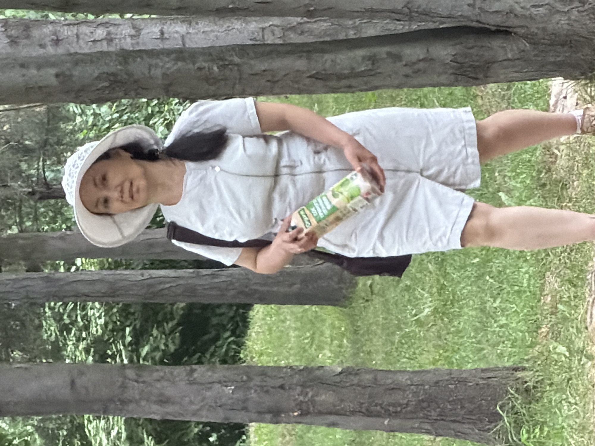 Women enjoy casual morning activities across multiple park locations