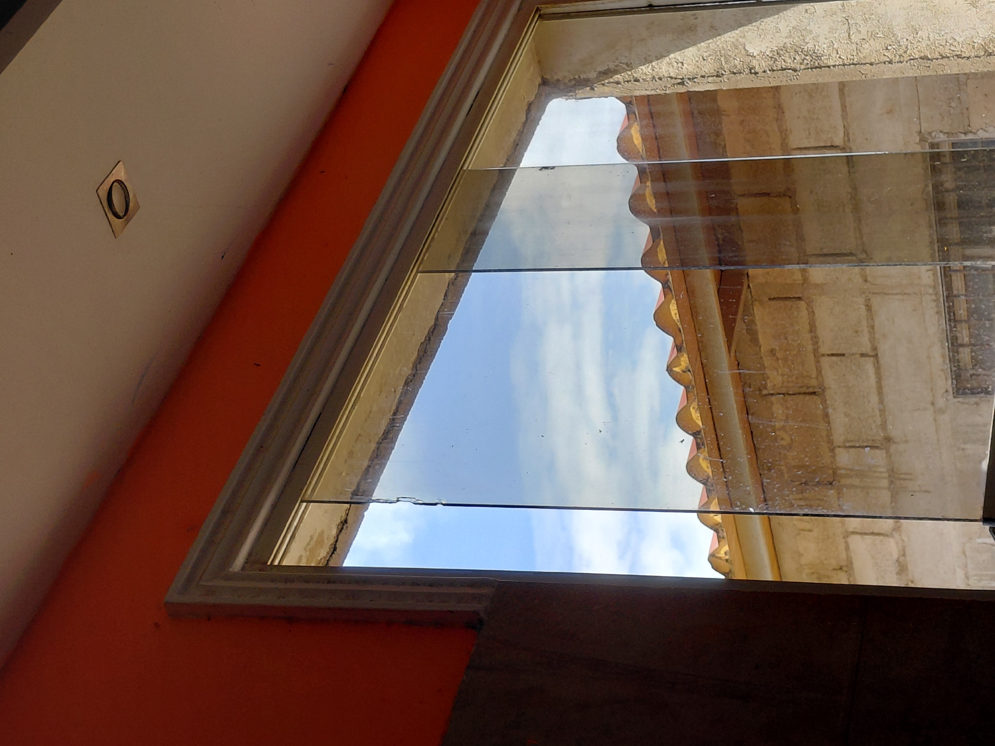 Resident documents home interior views in Santa Ana, Venezuela