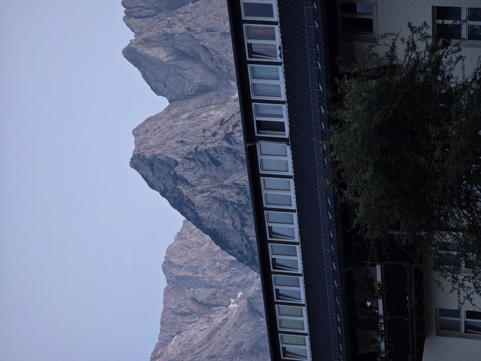 Zugspitze views from around Garmisch-Partenkirchen on a June afternoon