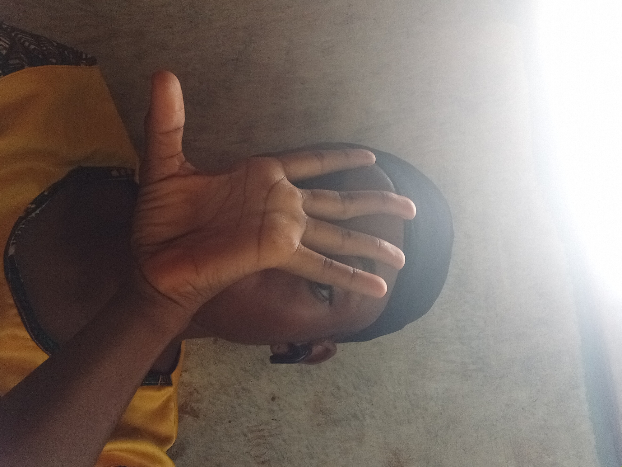 Selfies and Chelsea-themed board game captured in Shagamu, Nigeria
