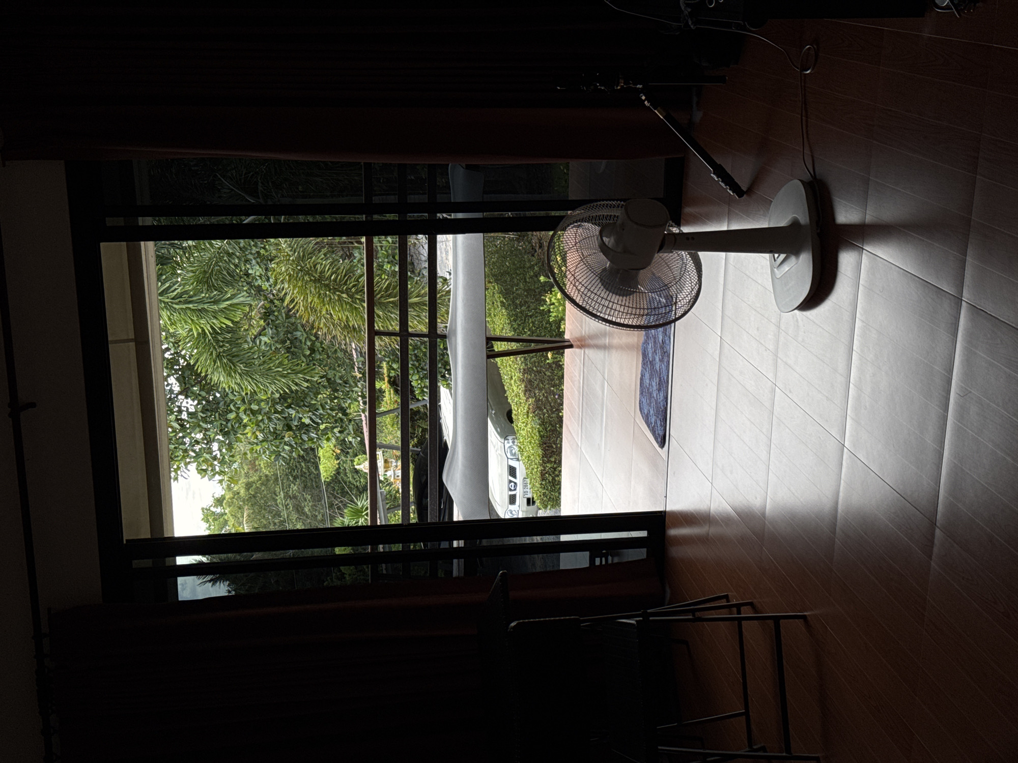 Morning wellness routine at a Ko Samui tropical villa