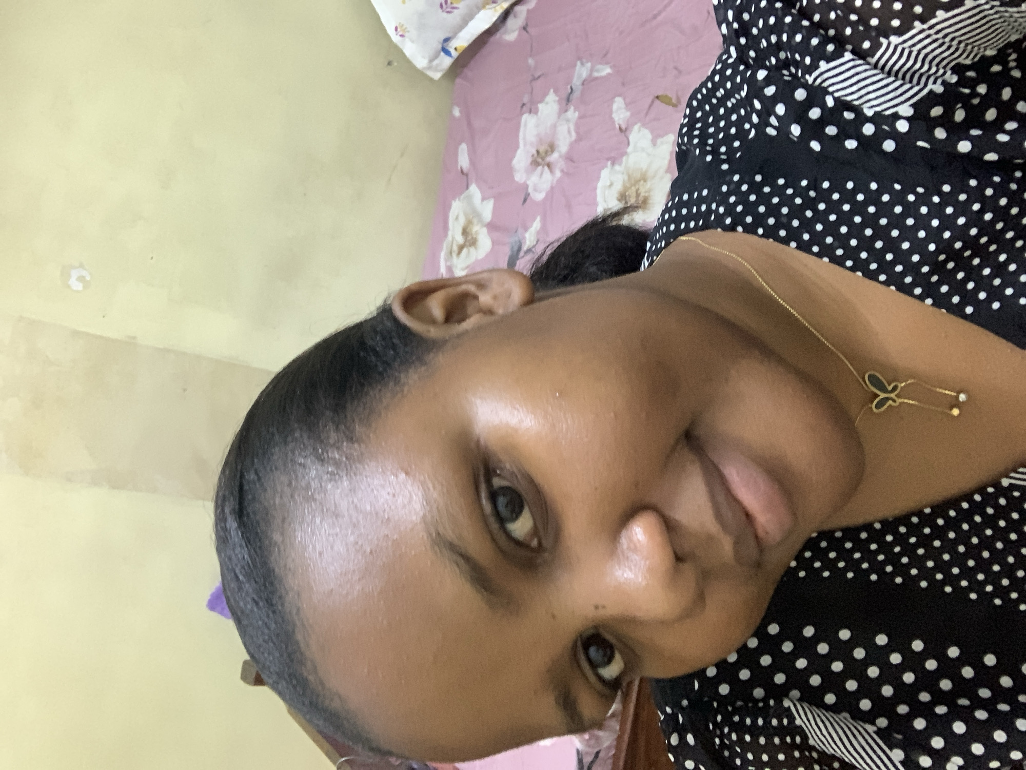Woman documents evening moments at home in Dar es Salaam
