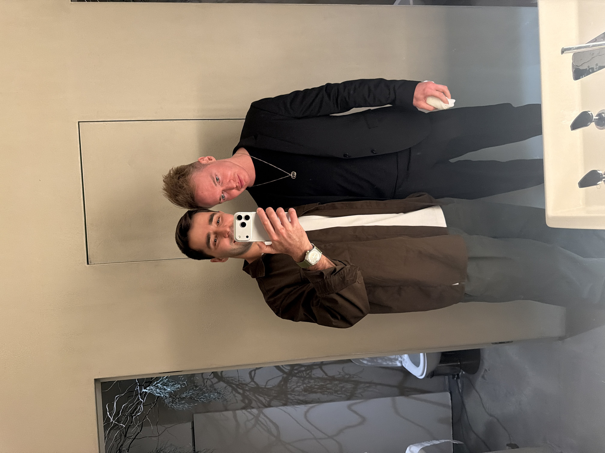 Moscow restaurant evening captured in casual dining memories