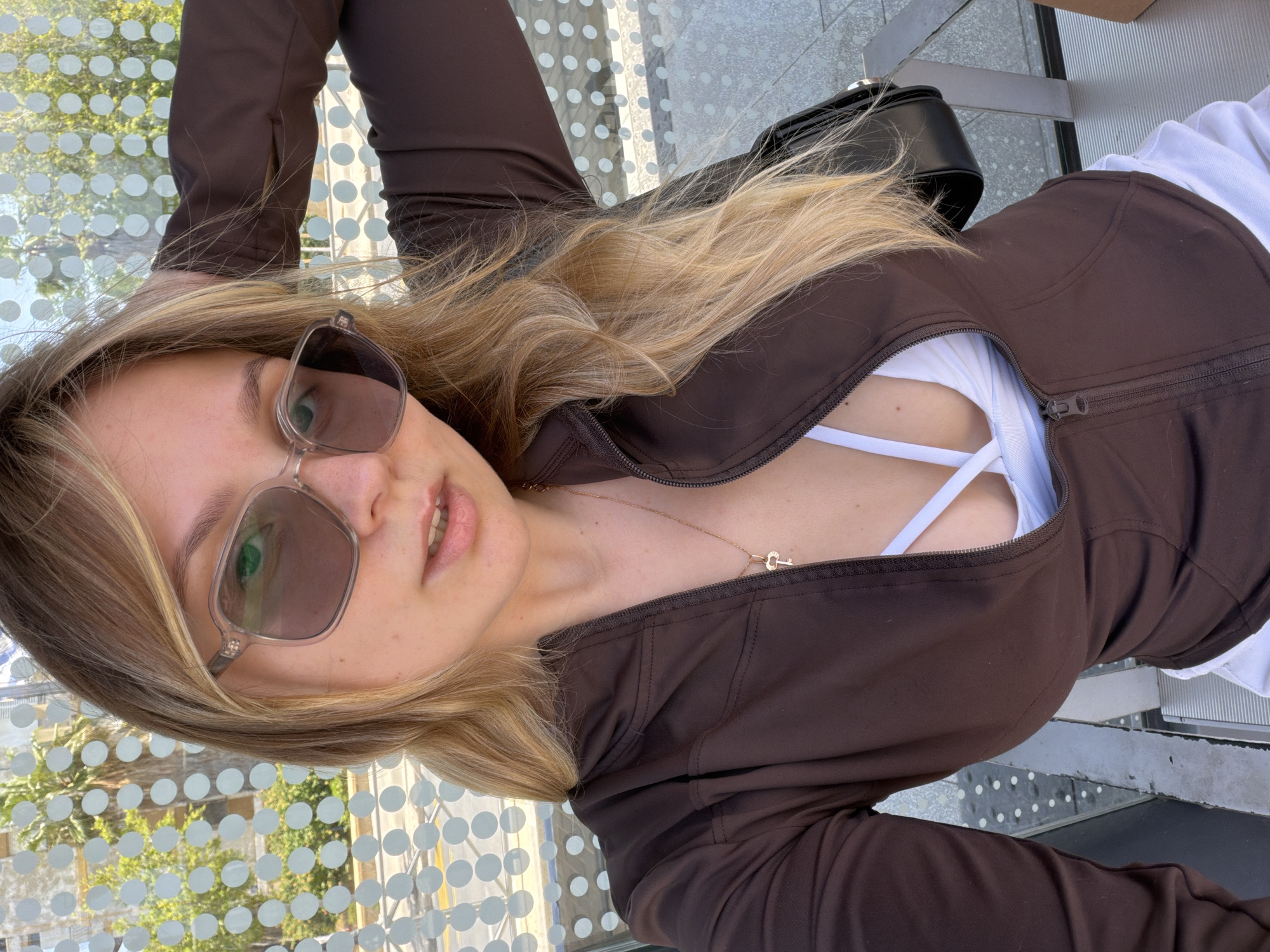 Morning scenes: Tel Aviv selfie, Bat Yam scooter ride