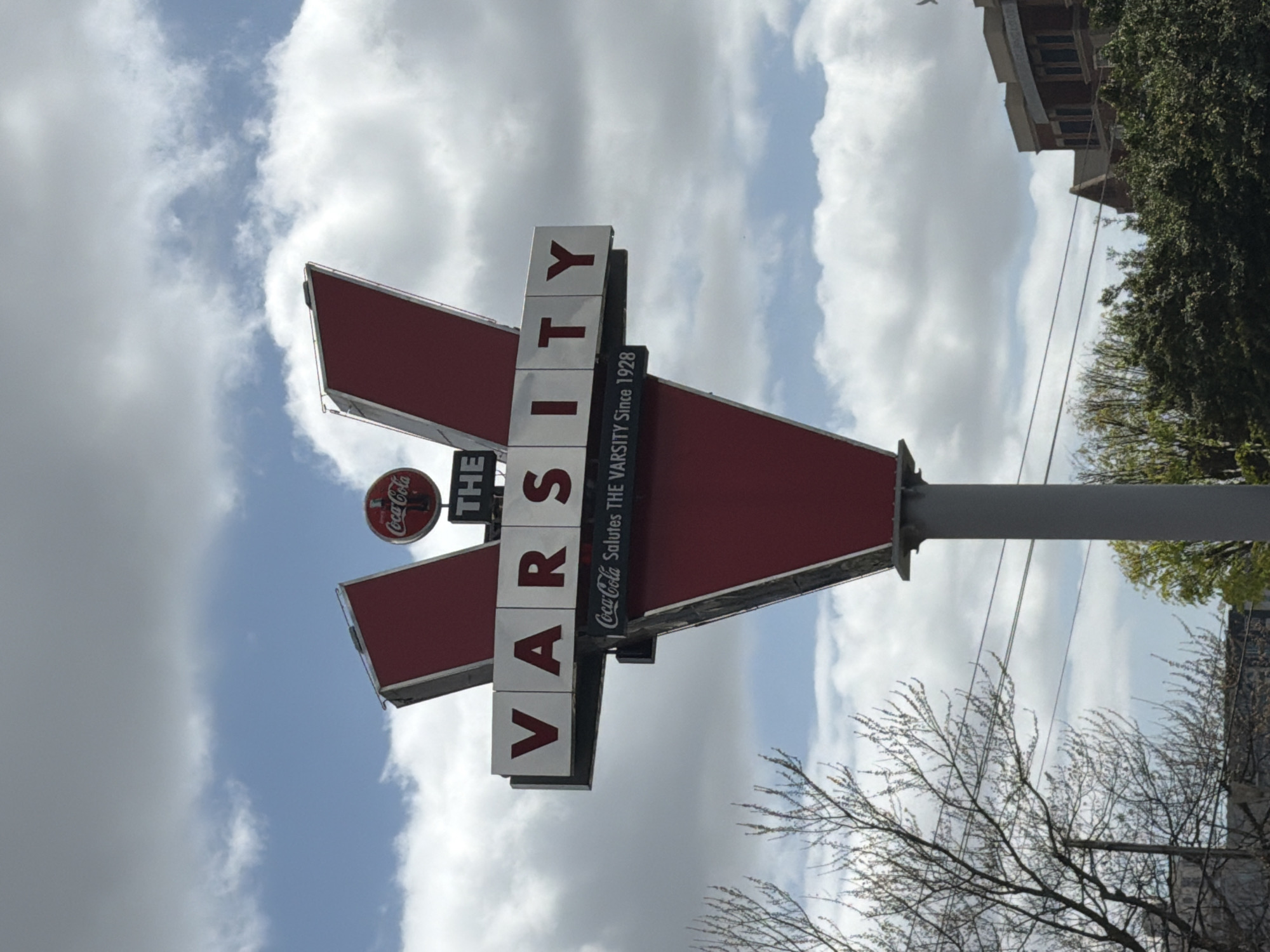 Atlanta's iconic Varsity restaurant captured by witnesses