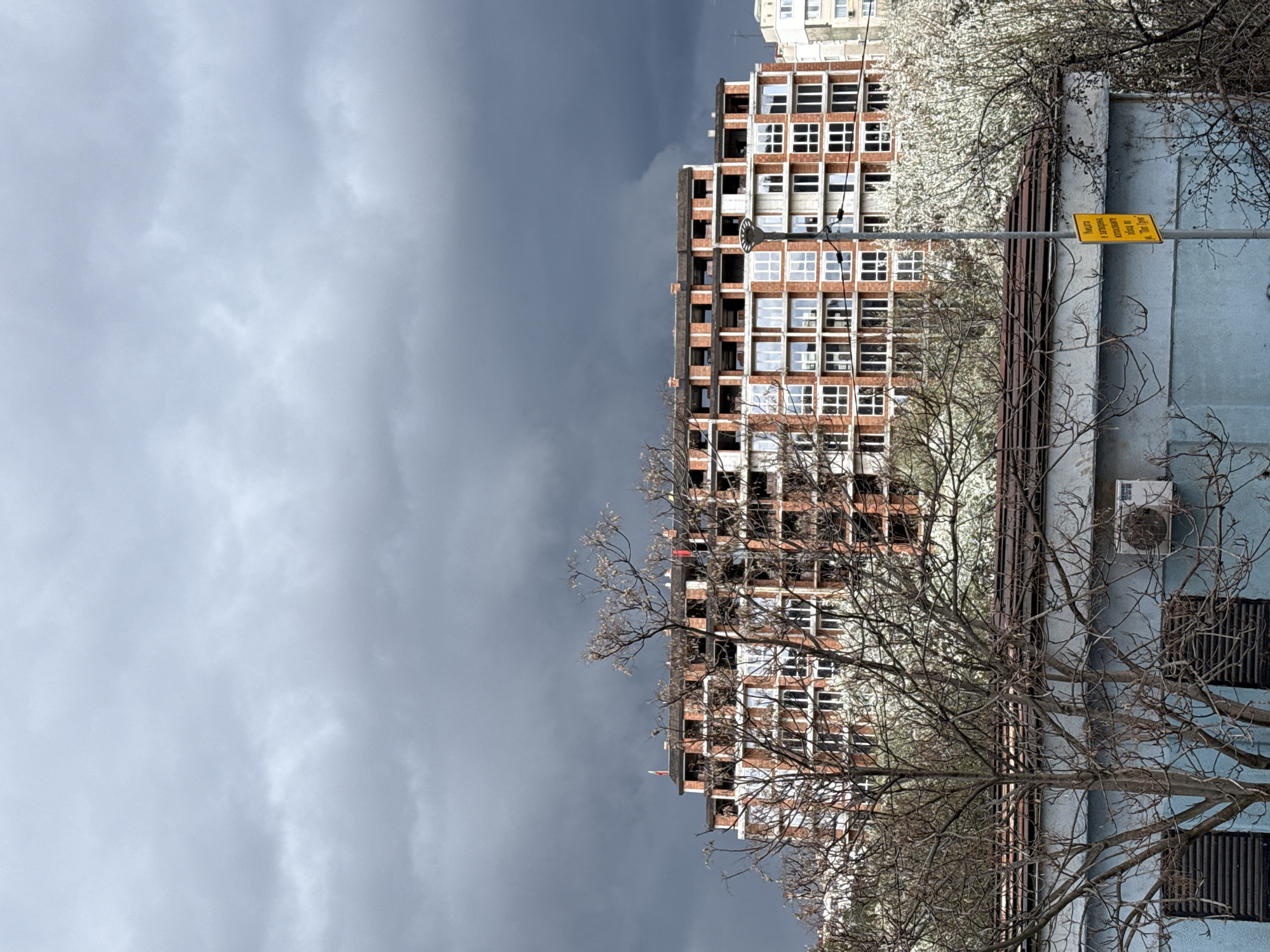 Witness documents everyday Sofia scenes during cloudy afternoon