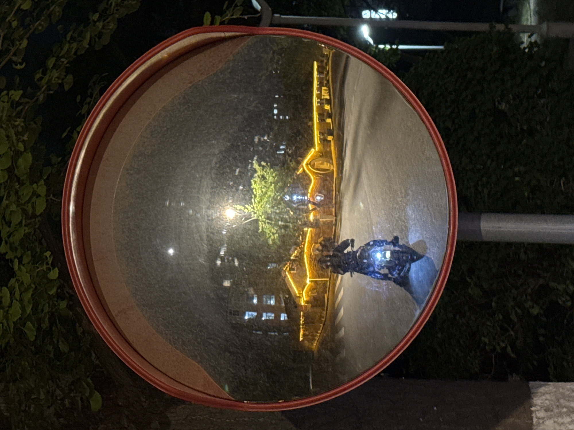 Night scooter ride documented in Zhongtun, China