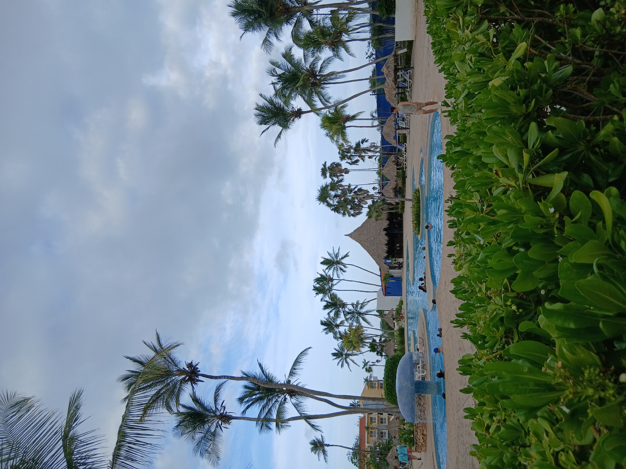 Evening walkthrough of Hesperia resort, Playa El Agua