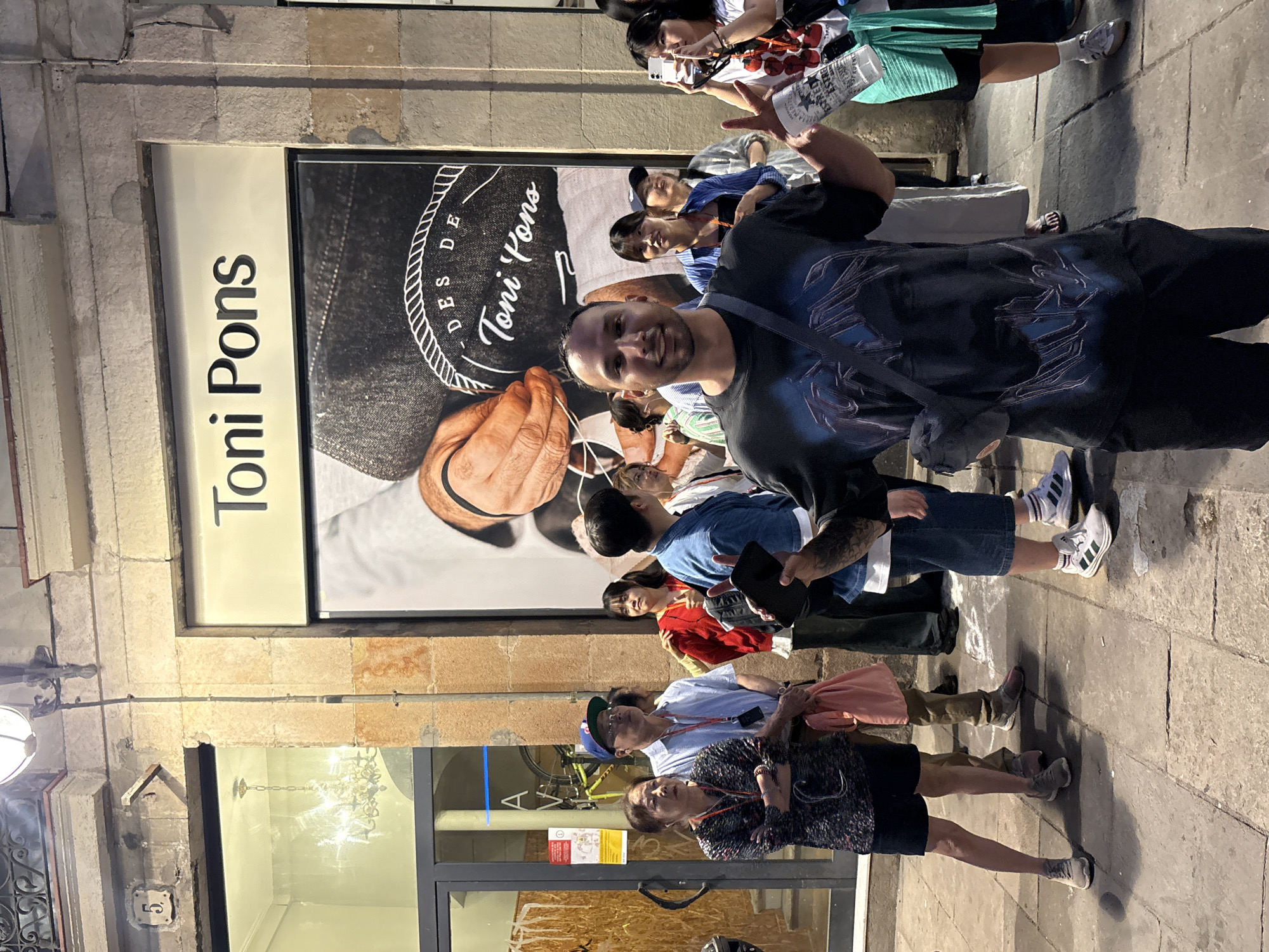 Barcelona street life documented through food, shops, public spaces