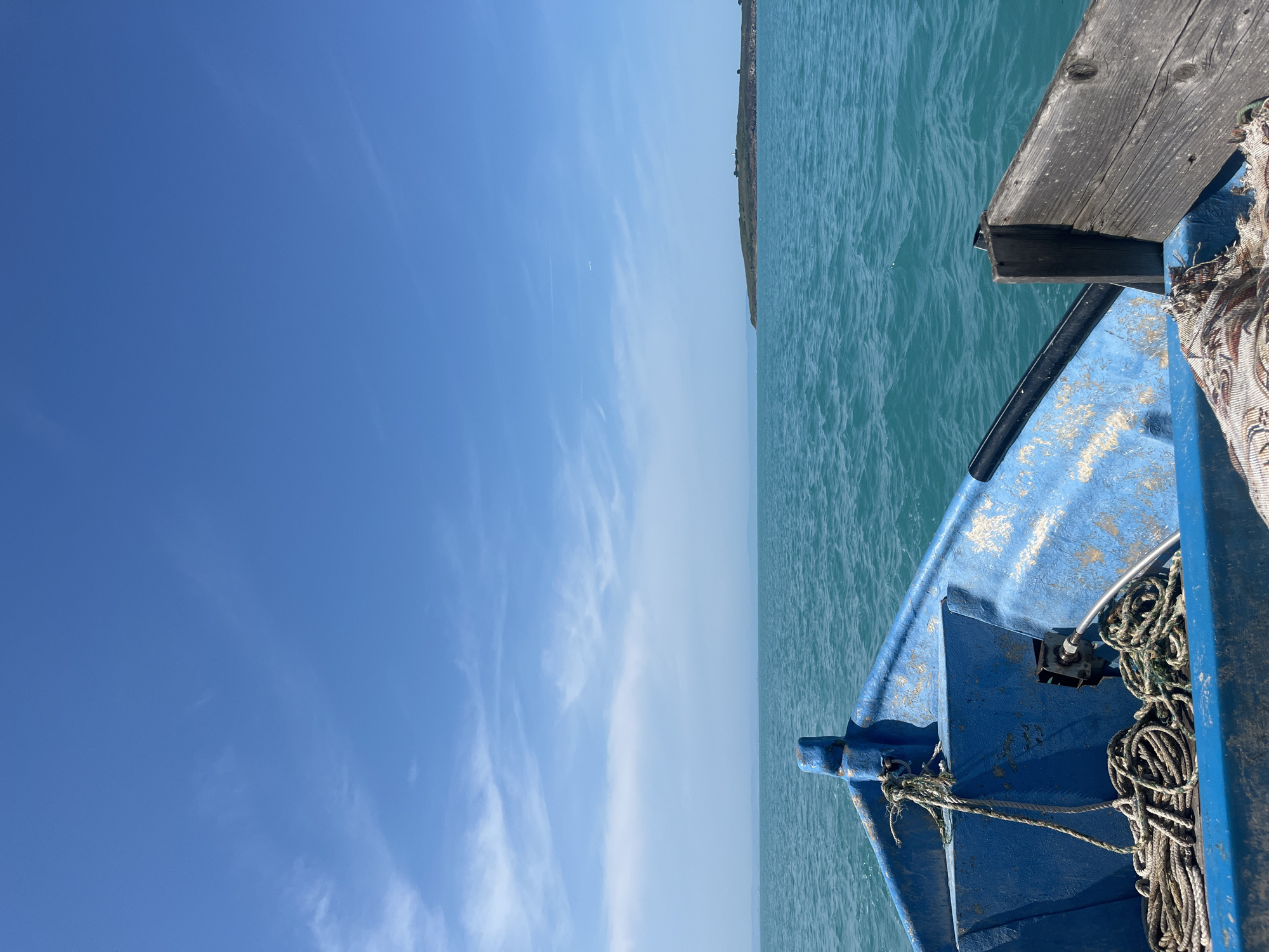 Boat journey through Bulgarian coastal waters documented in 30 memories