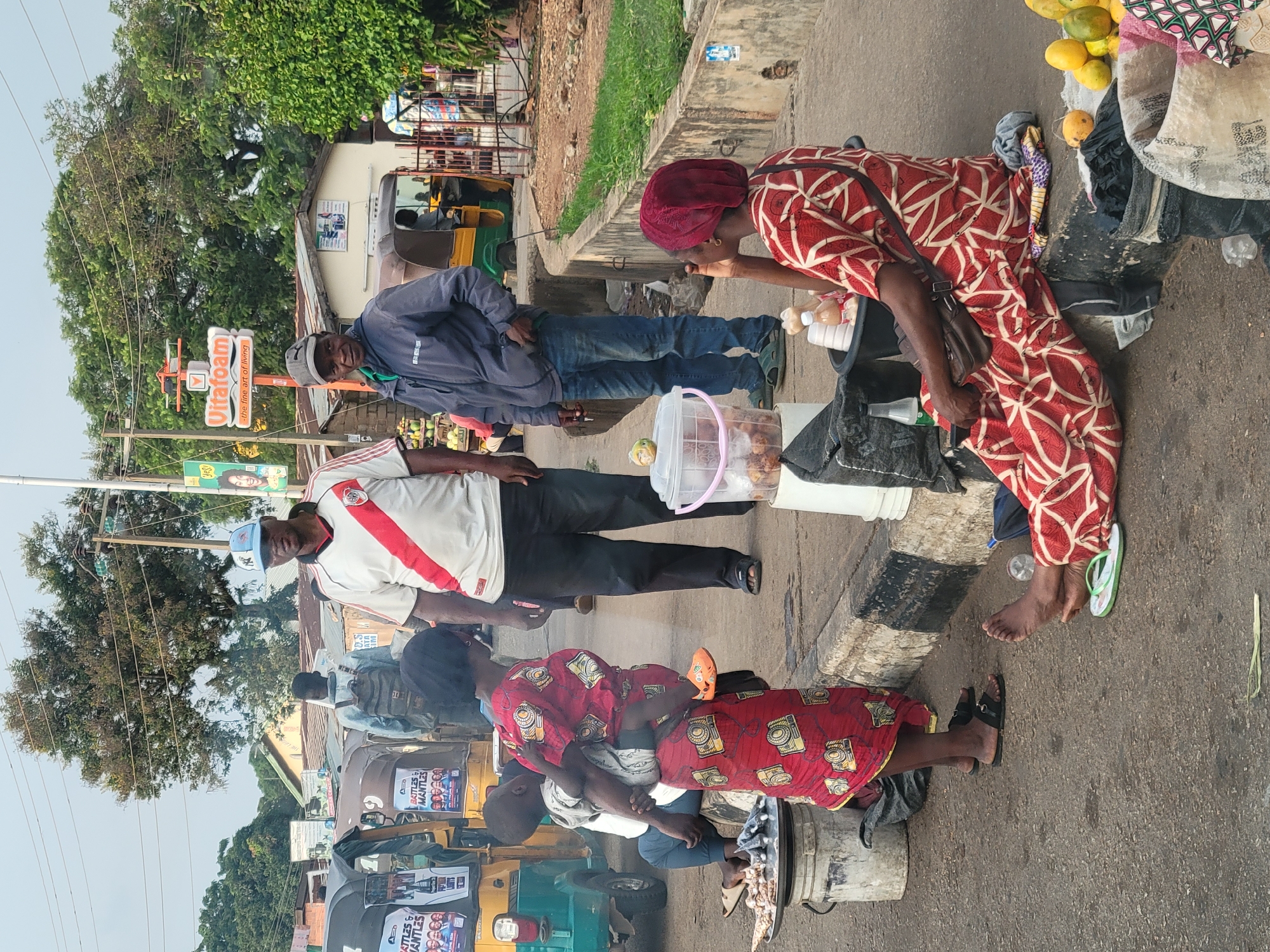 Nigerian street vendors, markets documented across Jos, Barakin Lerawi