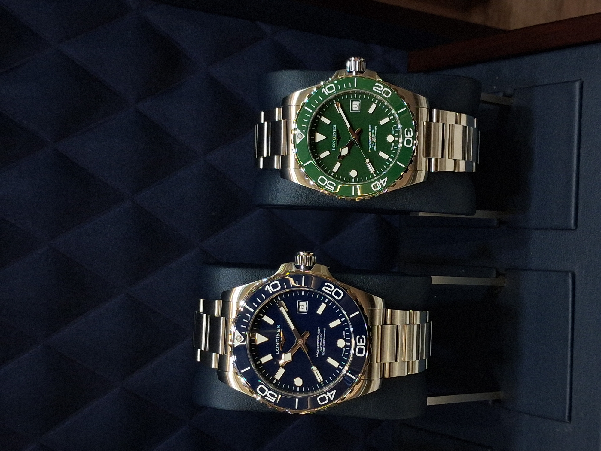 Luxury watch display and modeling session in Varna