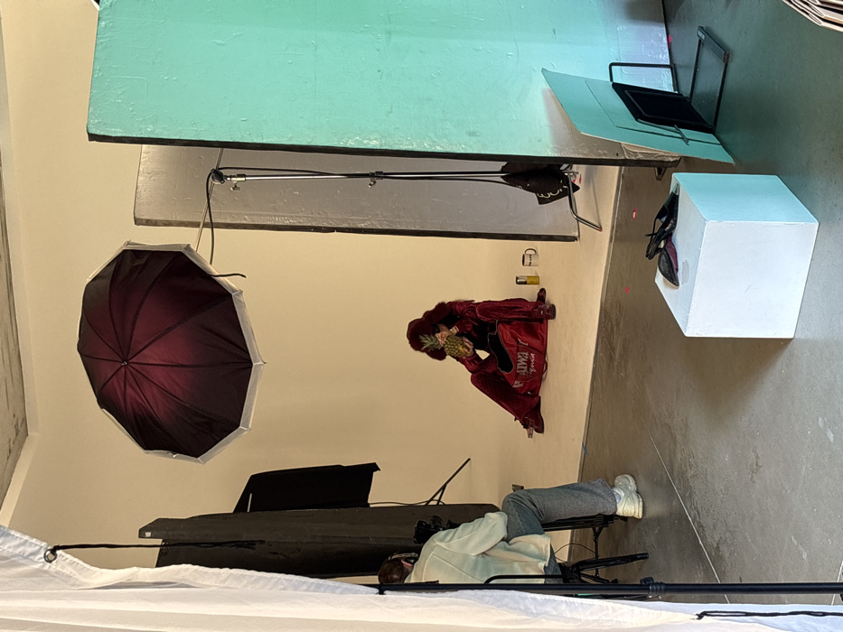 Beverage Brand Photoshoot Documented in London Studio