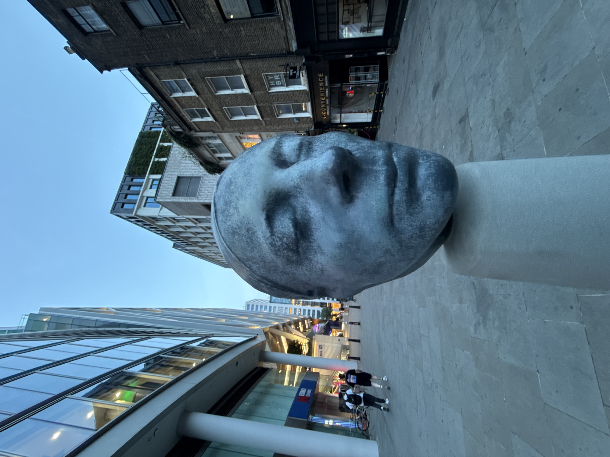 Evening street life documented across London locations