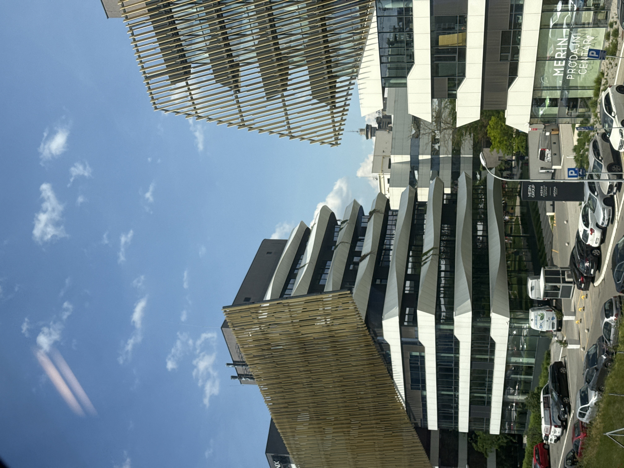 Contemporary Belgrade architecture and urban scenes documented