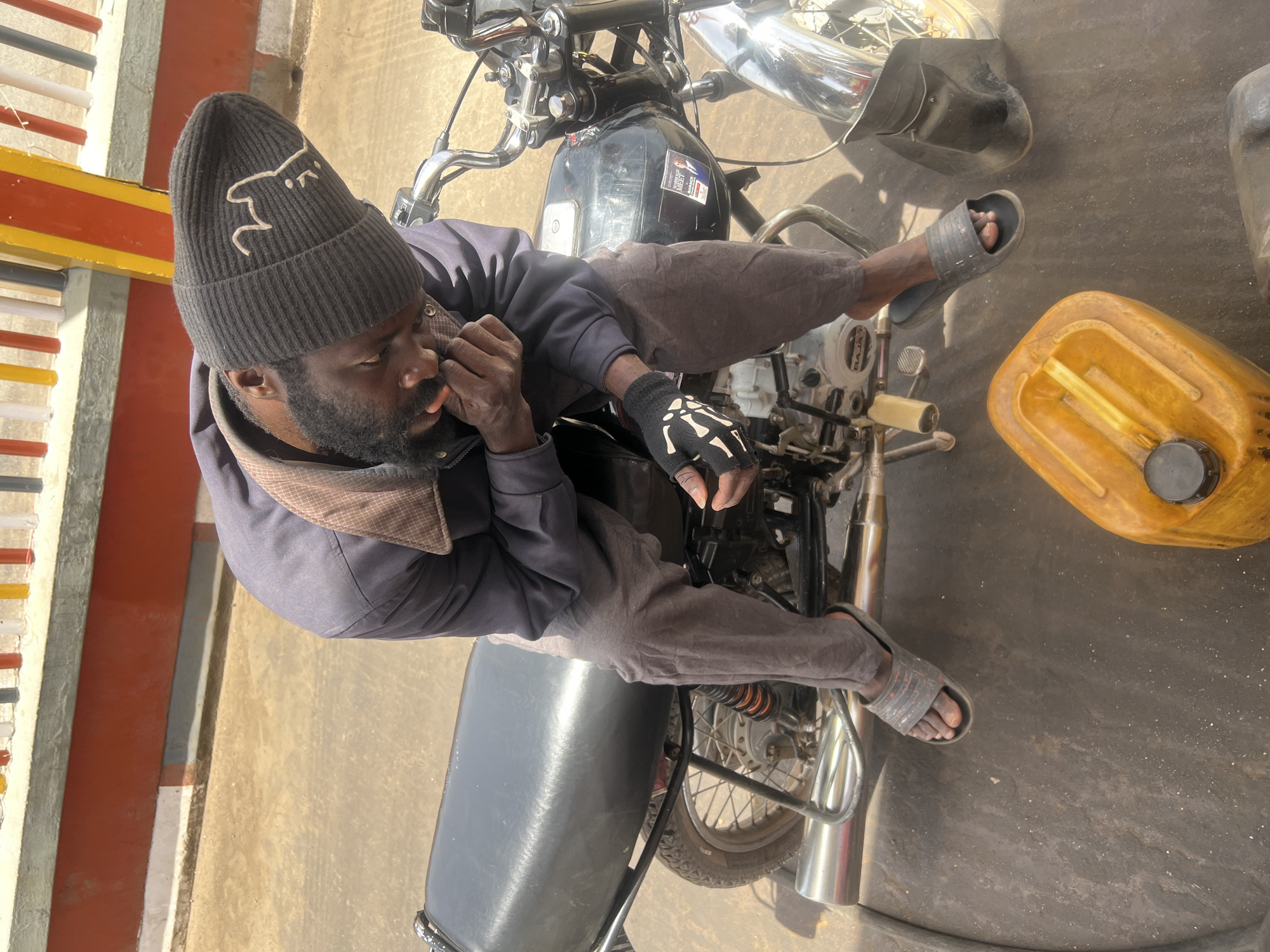 Daily life moments documented across Jos, Nigeria morning