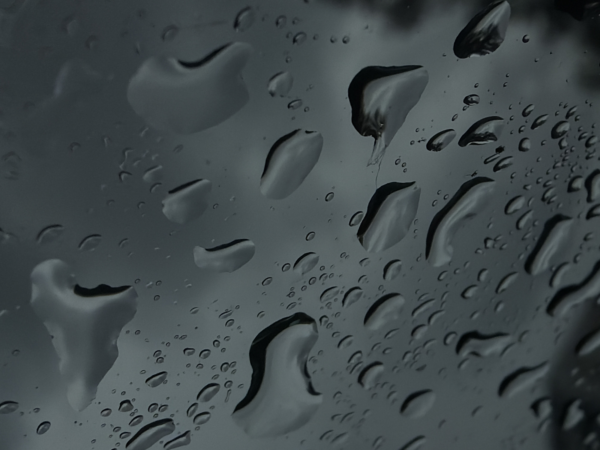 Rainy morning scenes captured in Naberezhnye Chelny, Russia